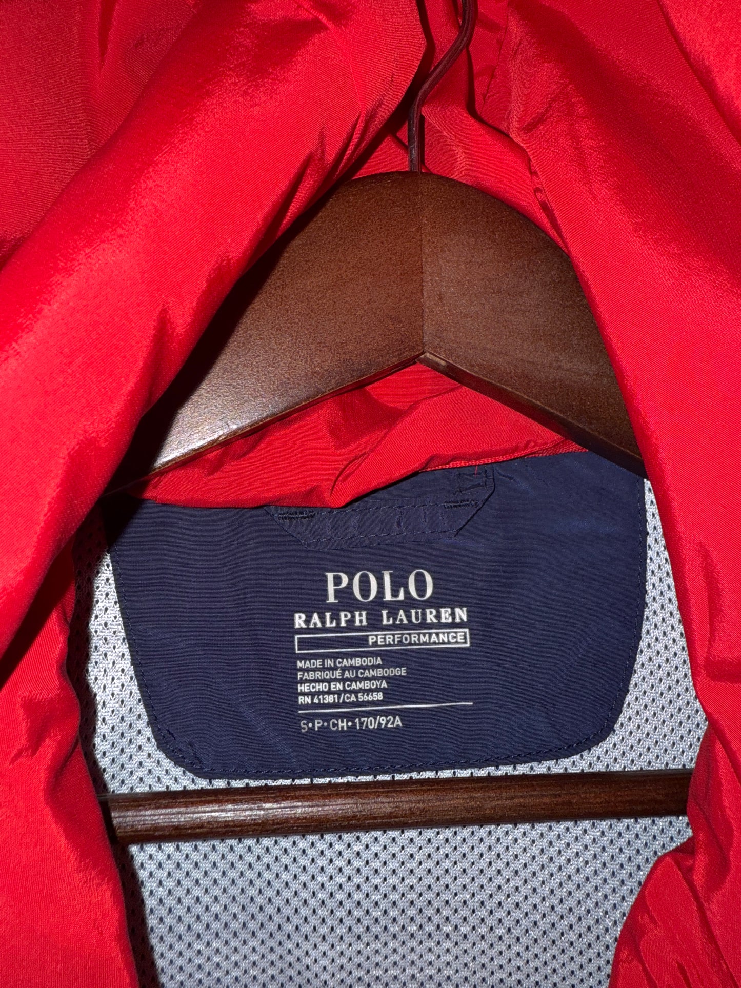 Polo Ralph Lauren Colorblock Performance Windbreaker