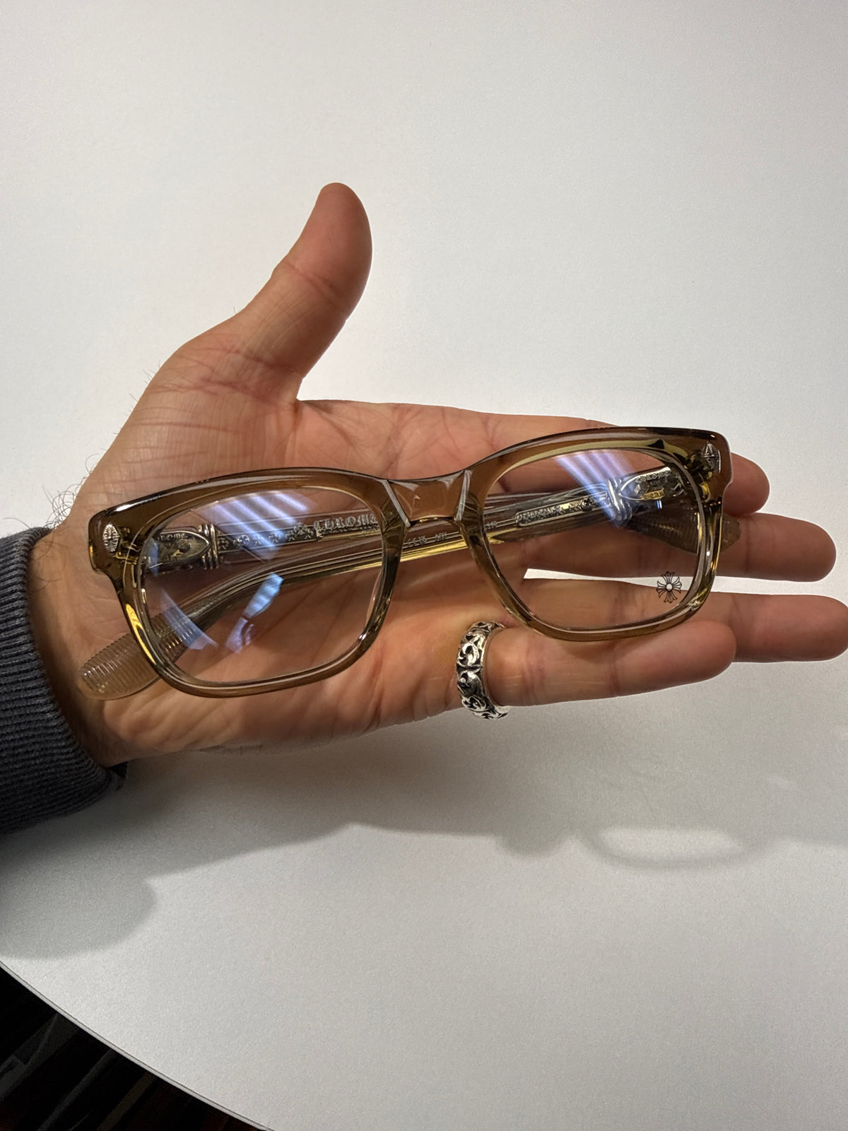 Chrome Hearts Dooable Glasses