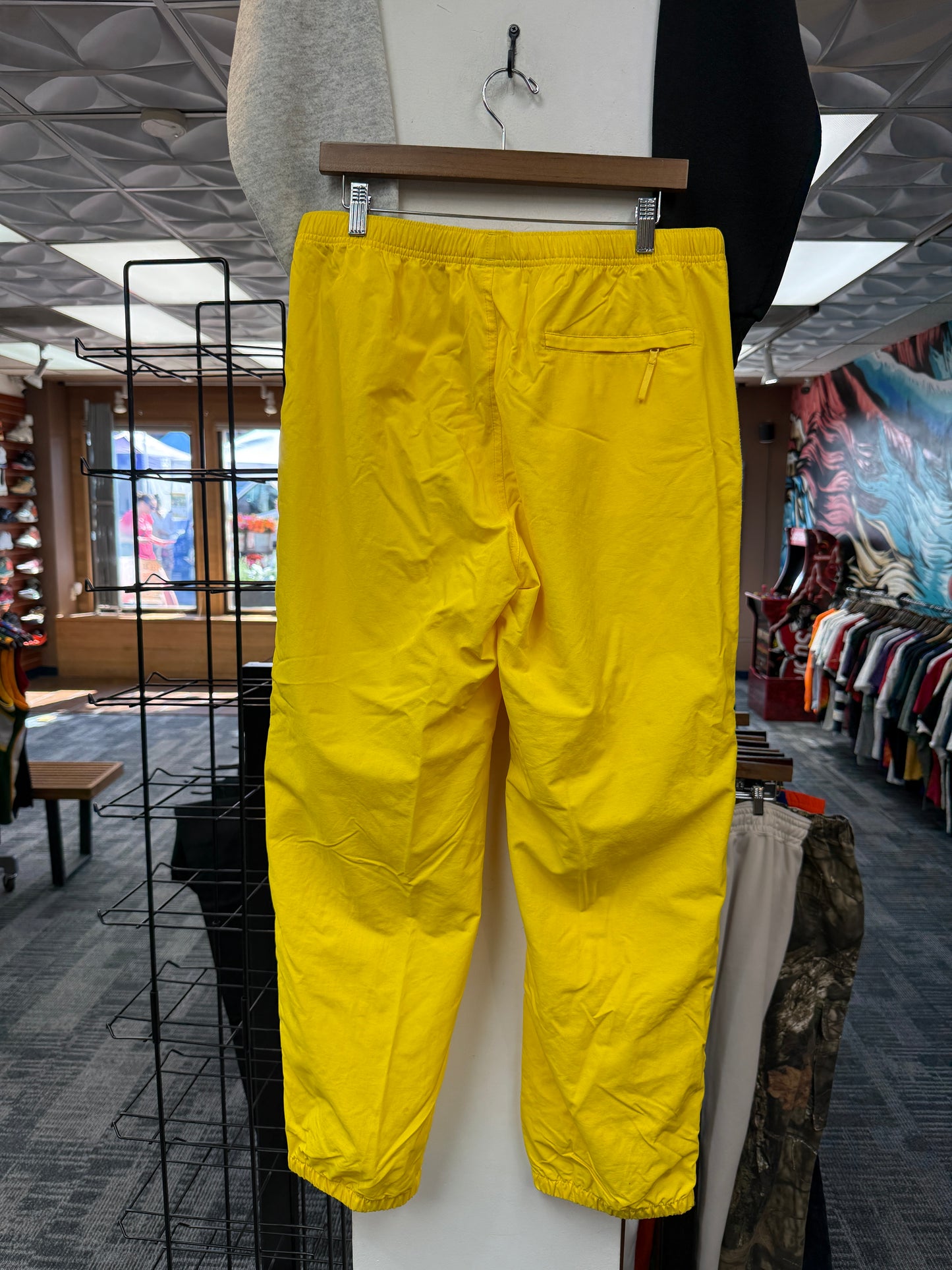 Supreme 3M Yellow Track Pants