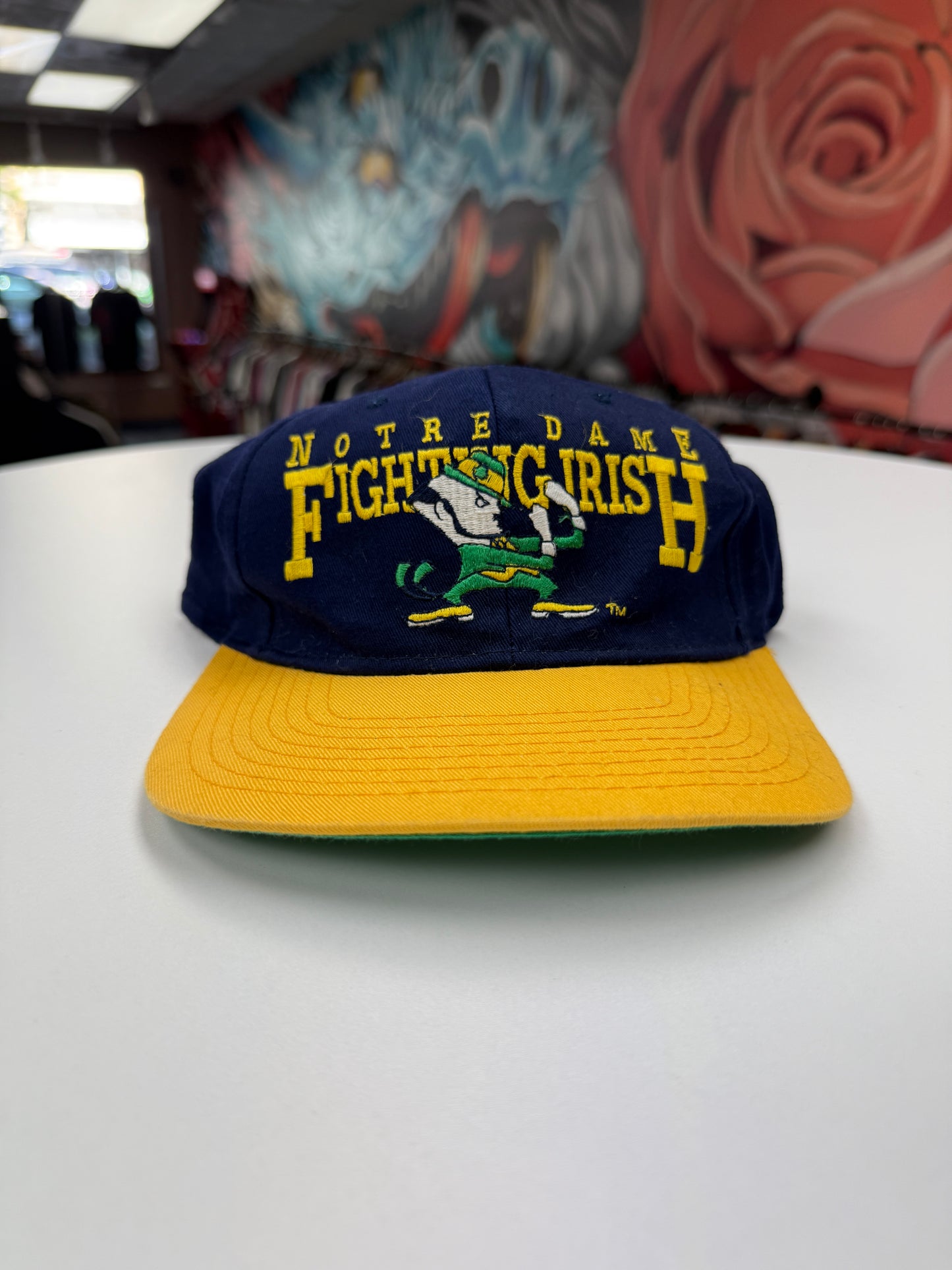 Vintage Fighting Irish Hat