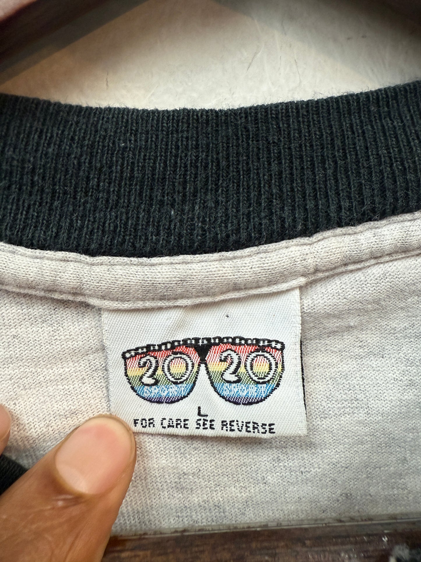 Vintage U of W Huskies Double Layer Tee