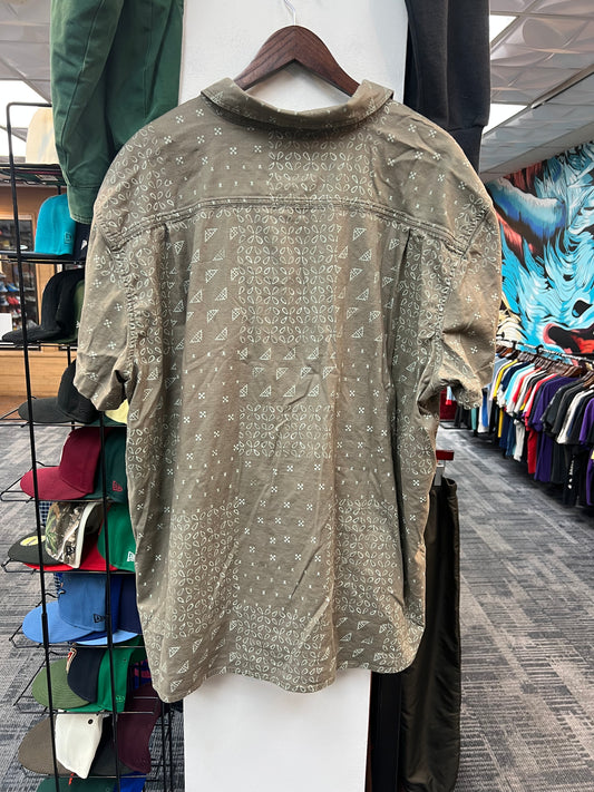 Carhartt Paisley Button Up