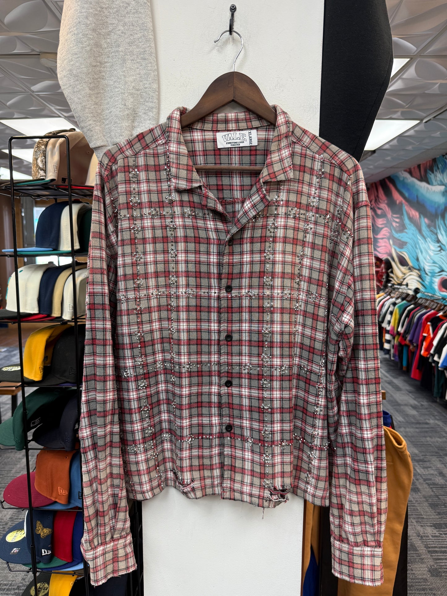 Vale Forever Flannel
