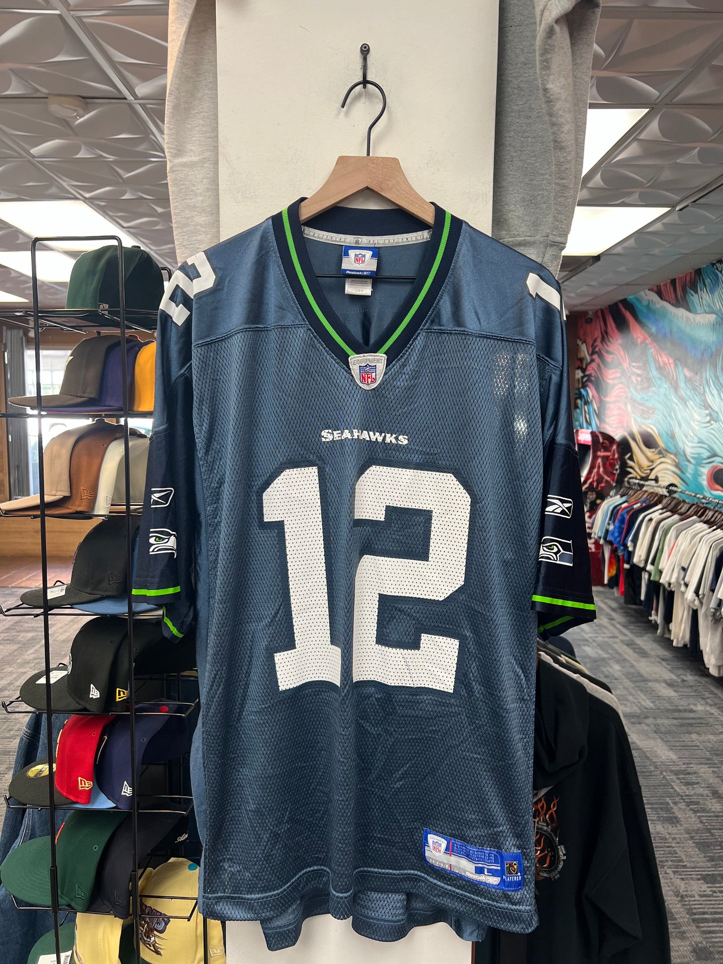 Seahawks Fan Jersey