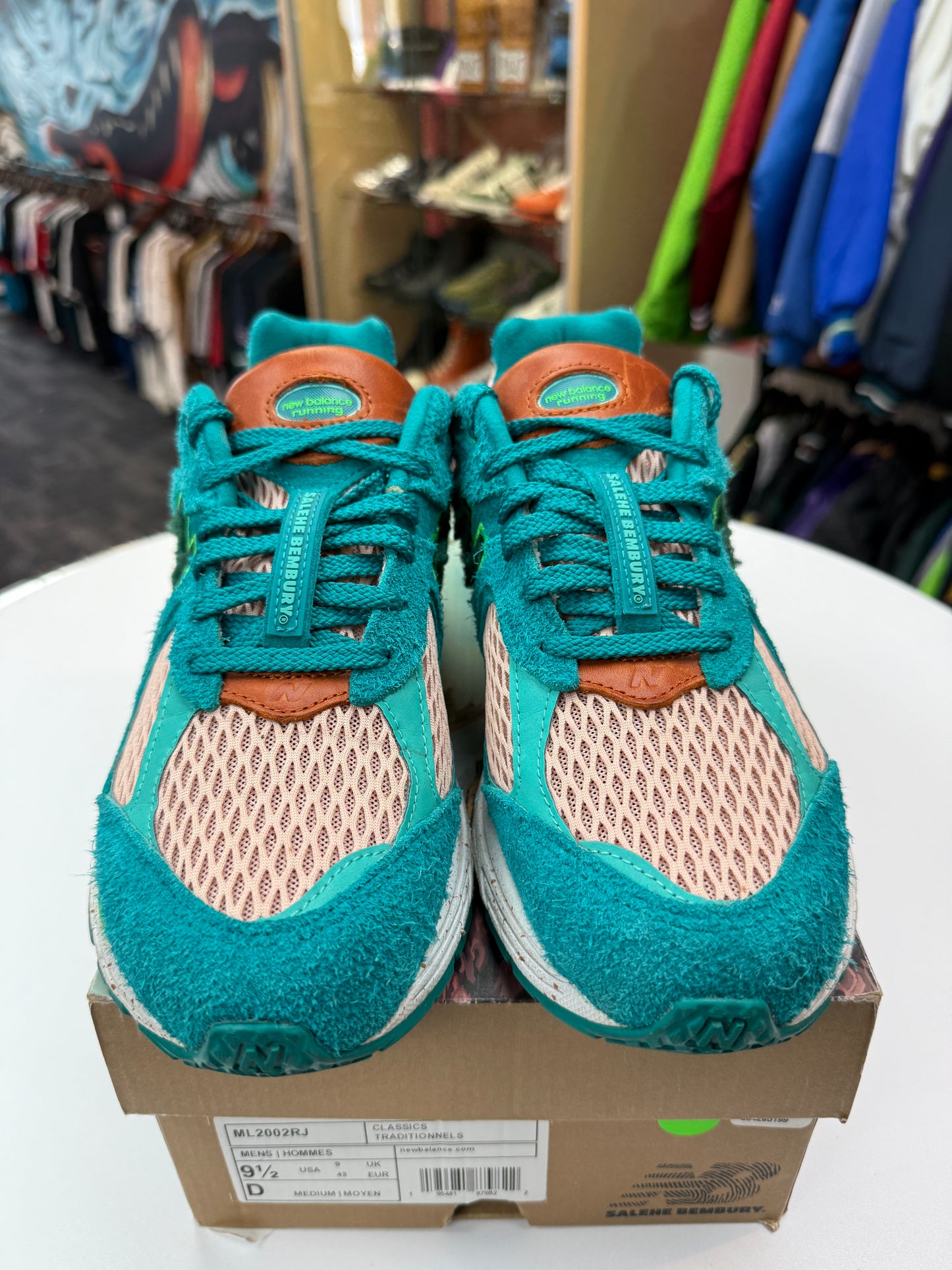 Preowned Salehe Bembury Water Be The Guide New Balance 2002R