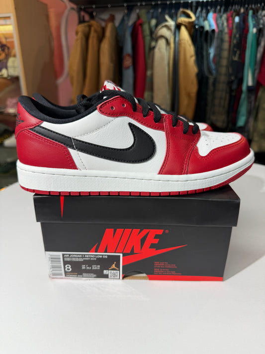 Preowned Chicago Jordan 1 Low (2025)