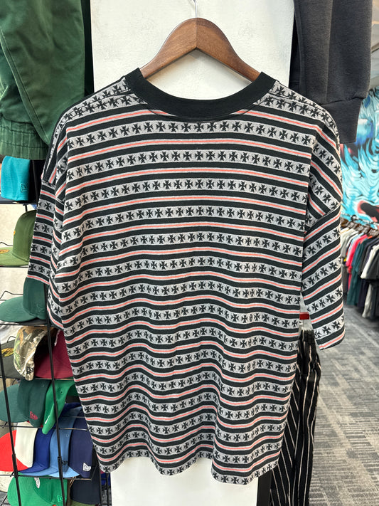 Chrome Hearts Matty Boy Chomper Stripe Tee