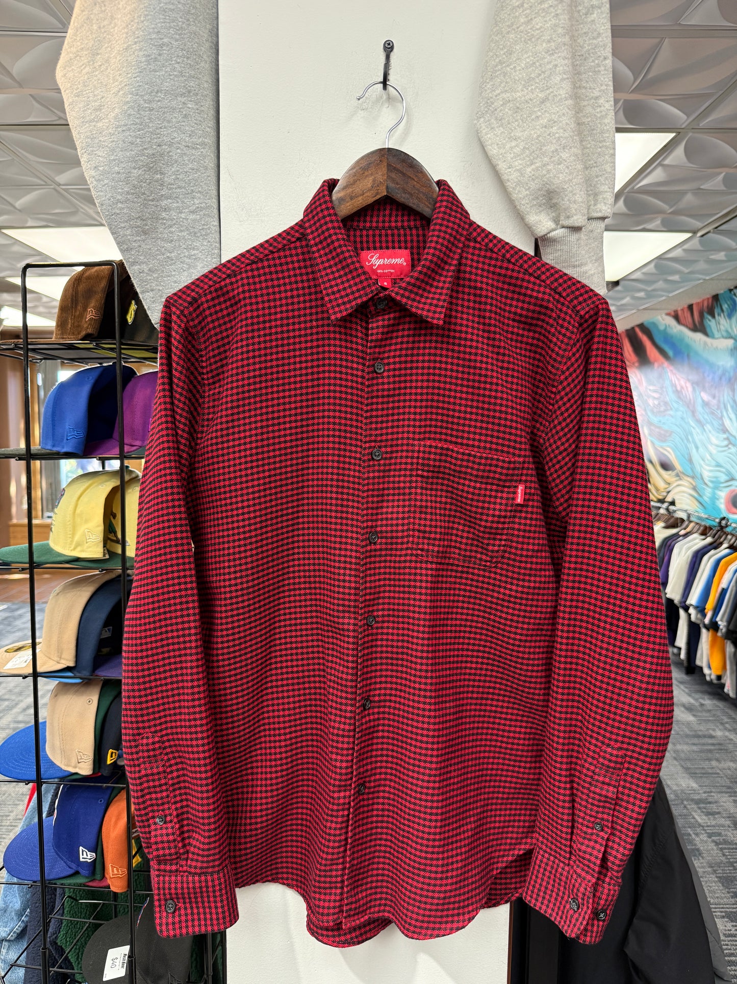 Supreme Red Flannel