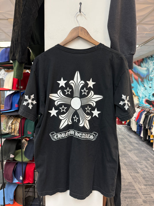 Chrome Heart Fancy Star Pocket Tee