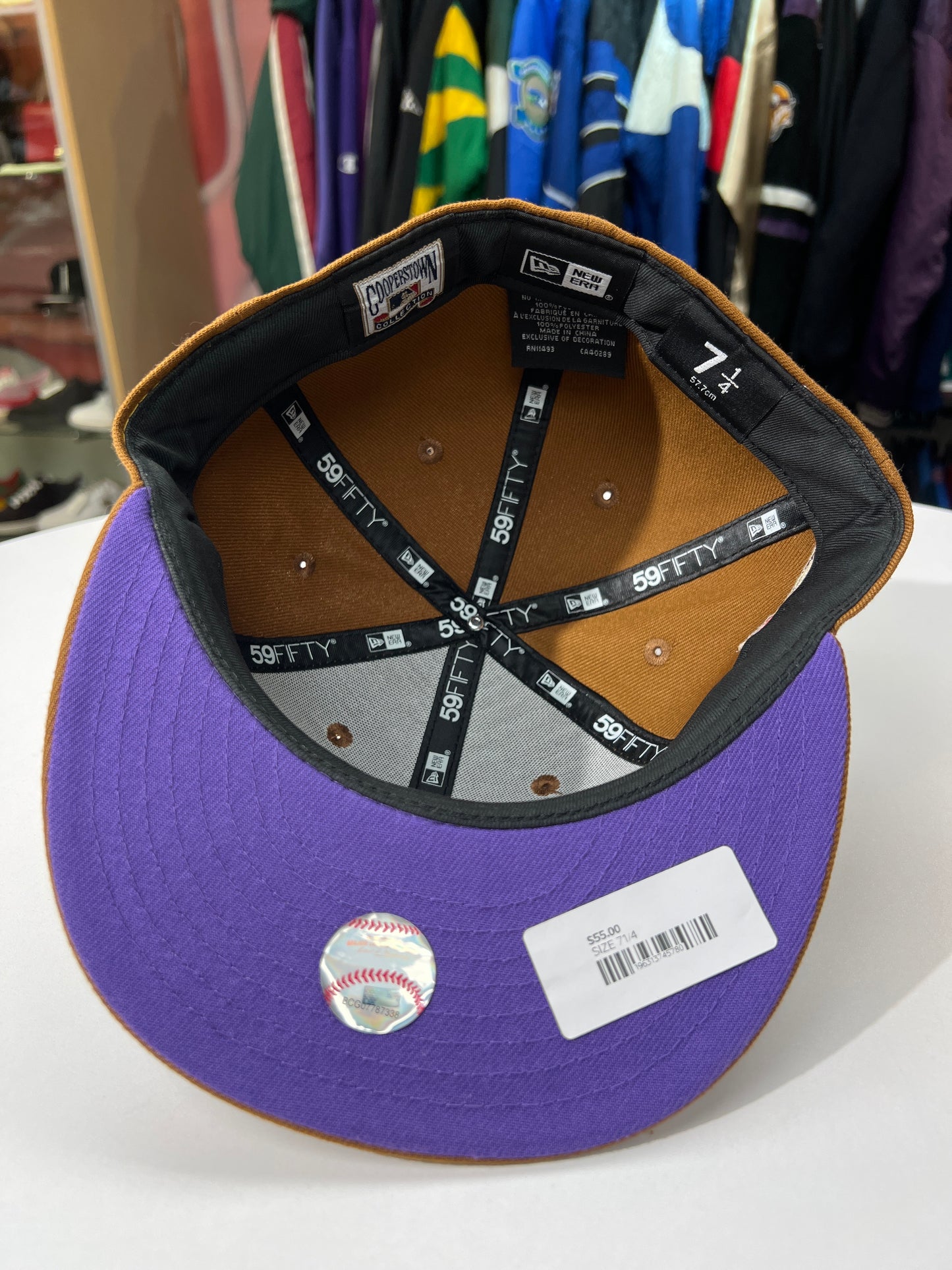 New New Era Seattle Mariners 25th Anniversary “Harry Potter” Collection Fitted Hat