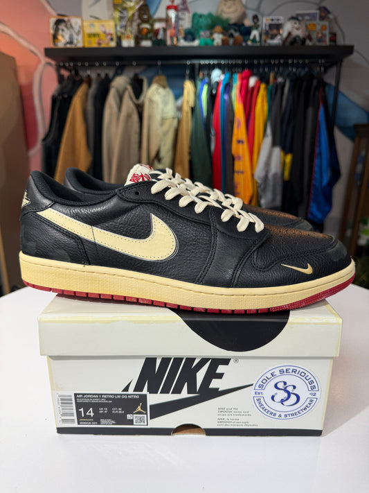 New Jordan 1 Low Nigel Sylvester Better With Time