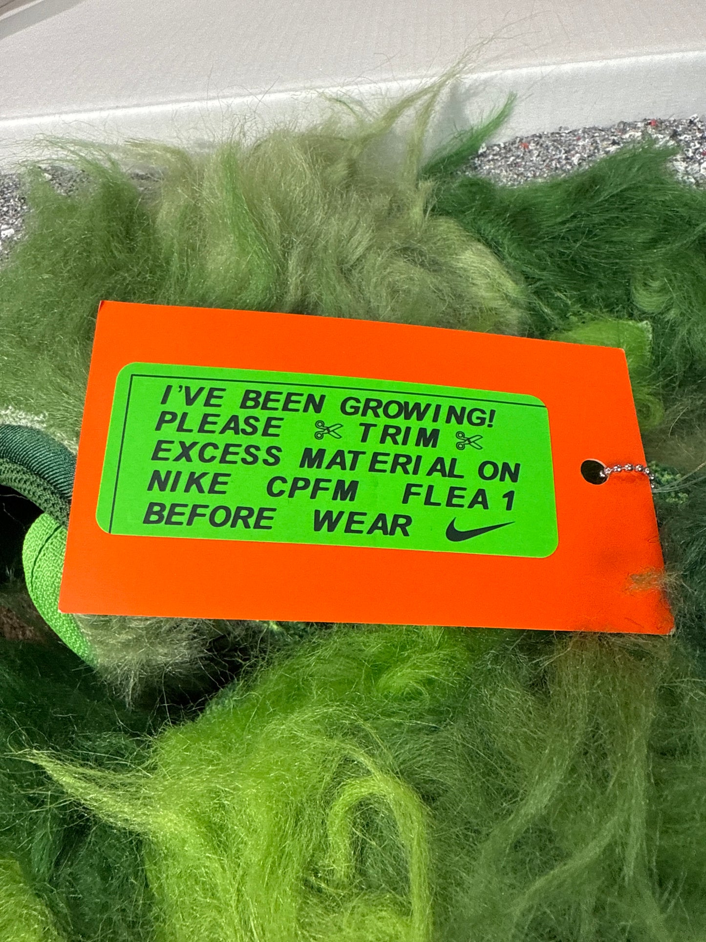 New CPFM Nike Flea 1 Overgrown