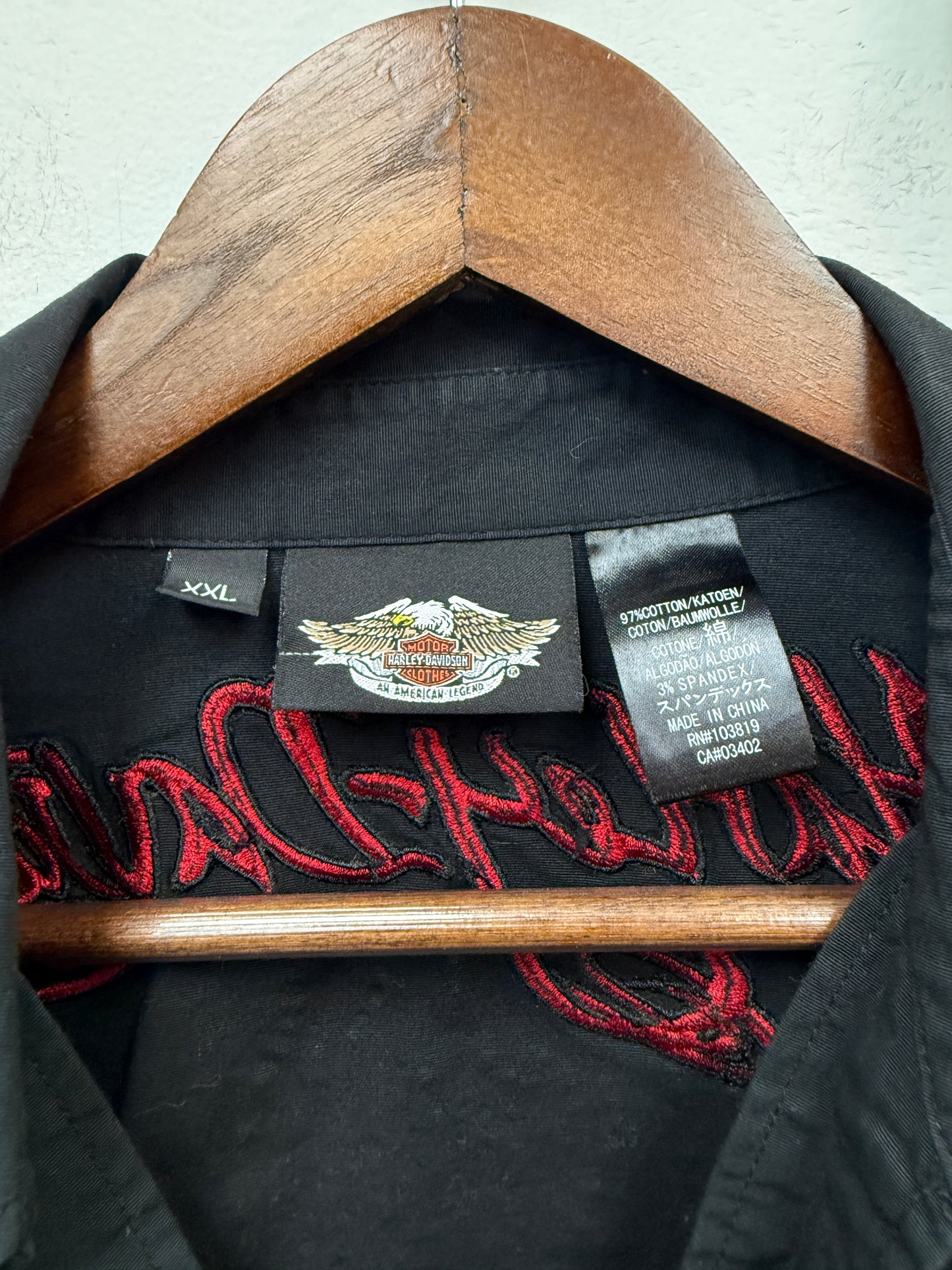Harley Davidson Woman’s Fire Rose Vest