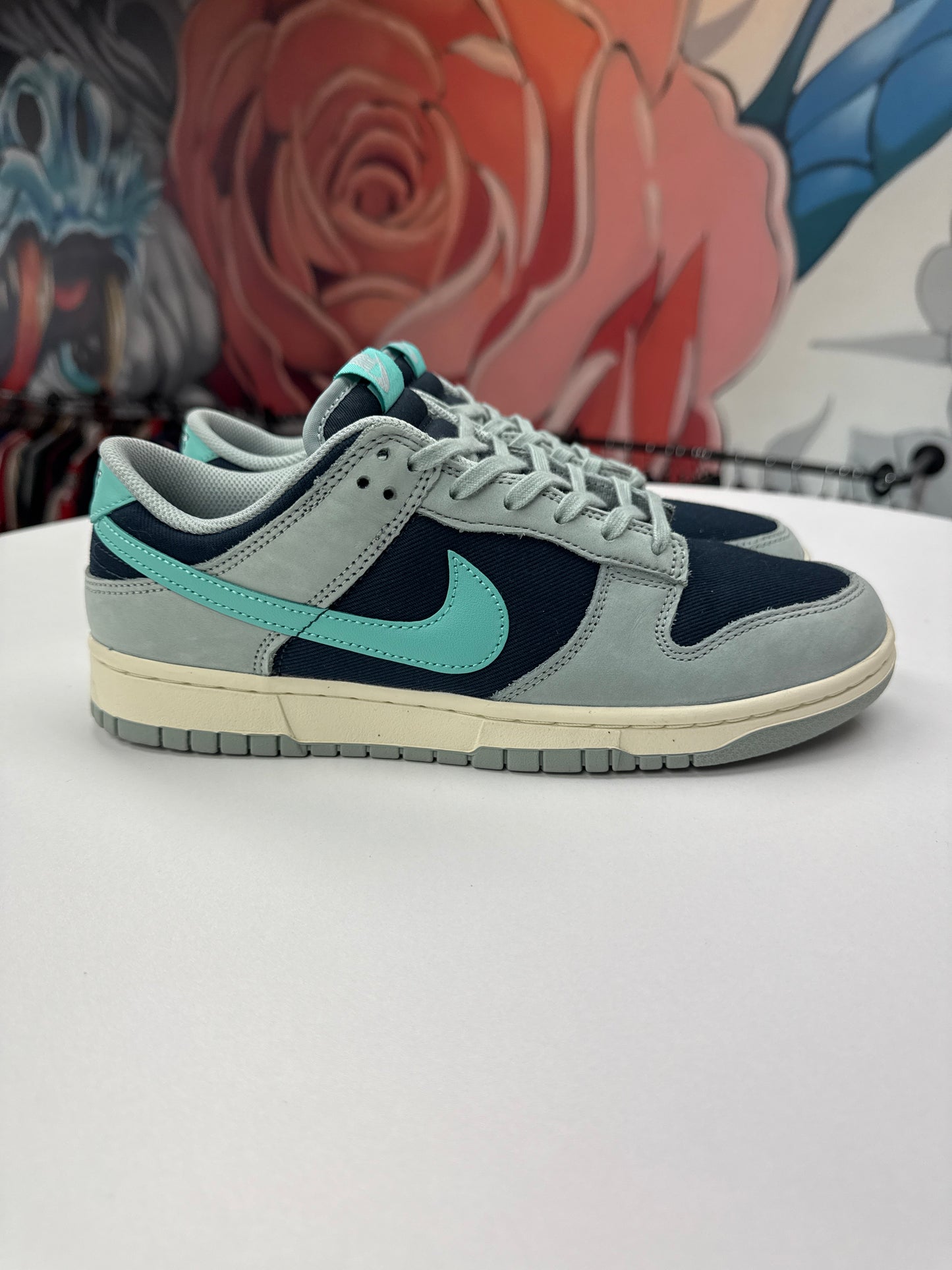 Preowned Nike Dunk Low Green Frost
