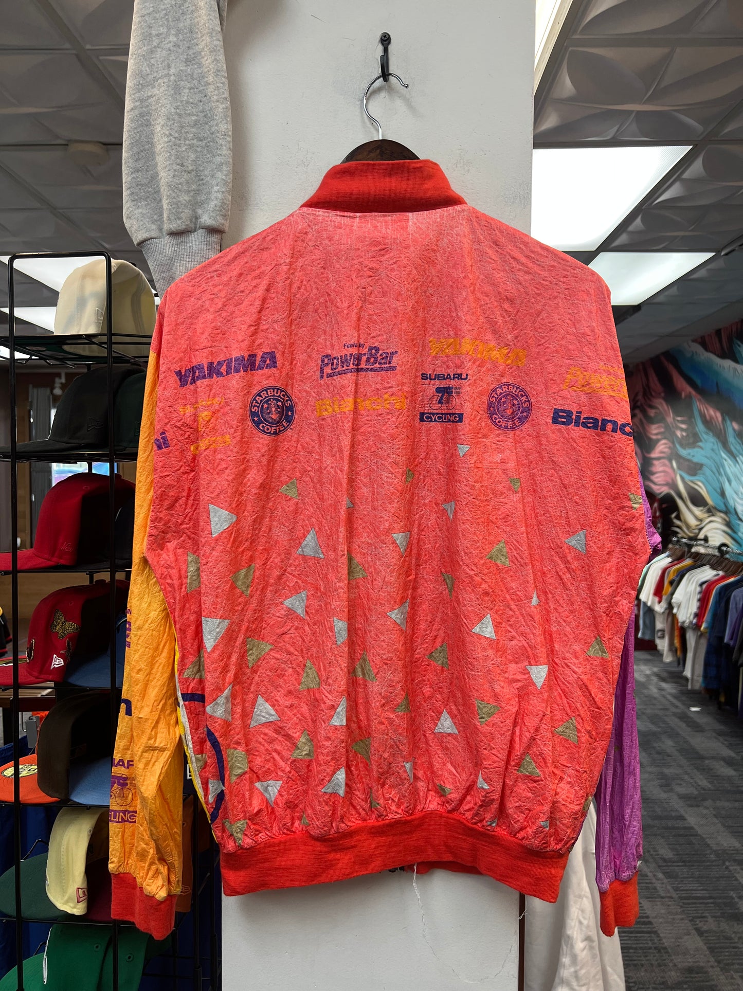 Vintage 90’s Seattle to Portland Windbreaker