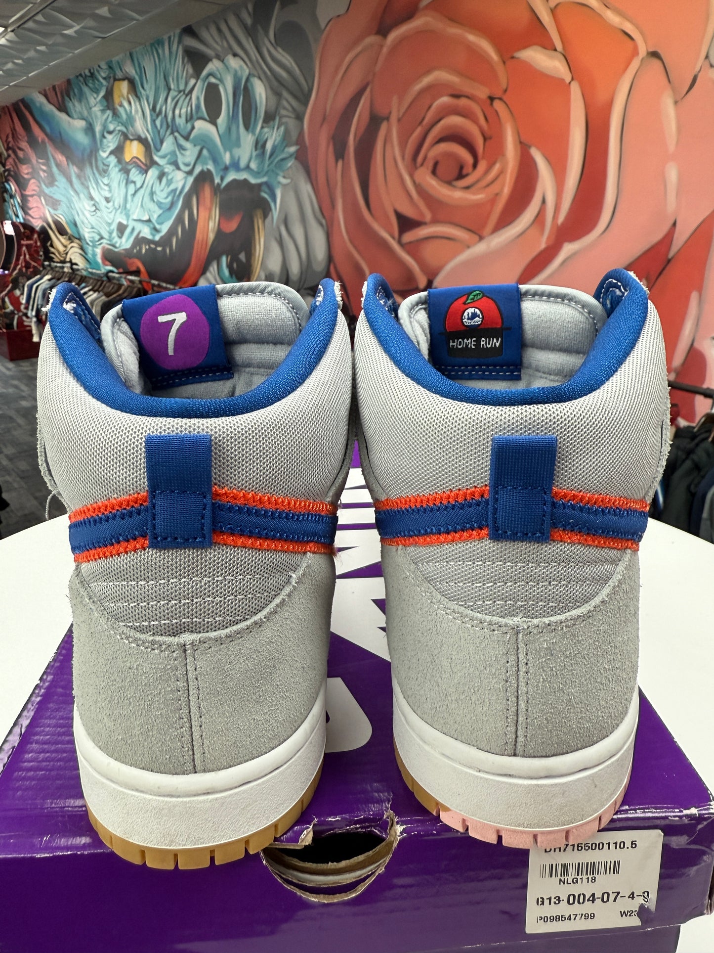 Preowned NY Mets SB Dunk High