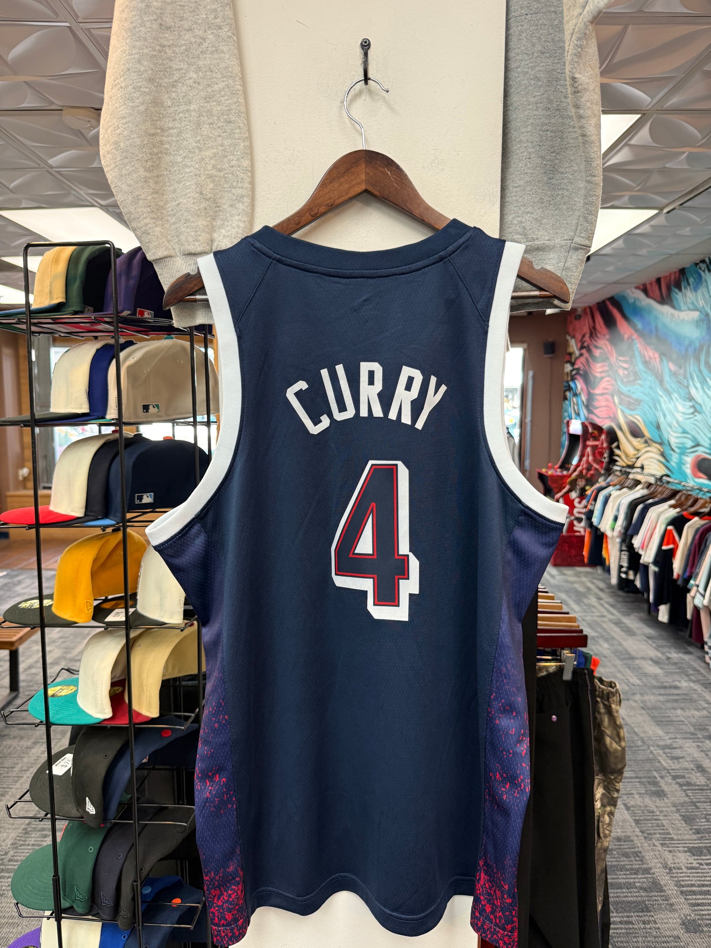 Nike Steph Curry Team USA Jersey