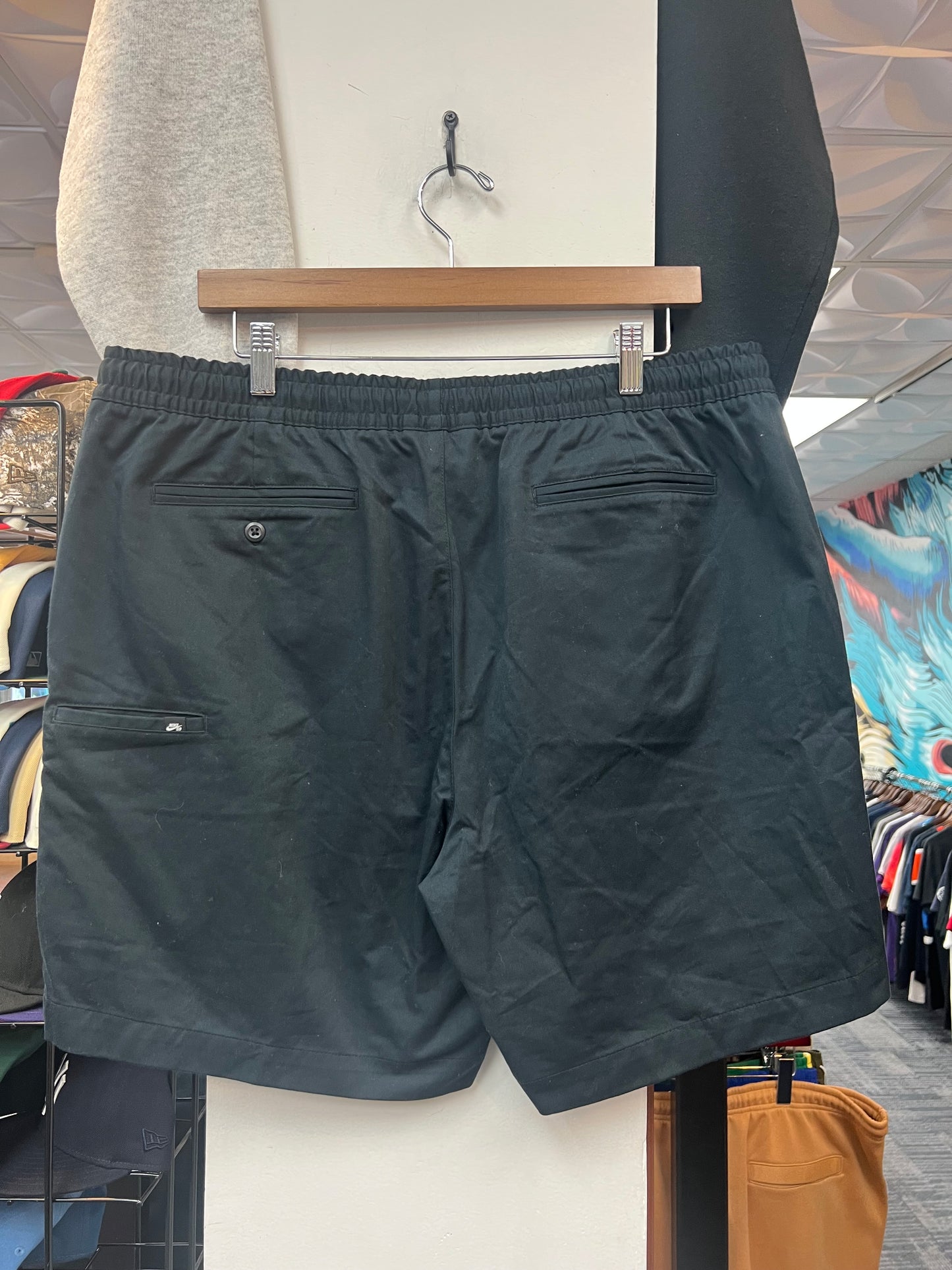 Nike Black Shorts