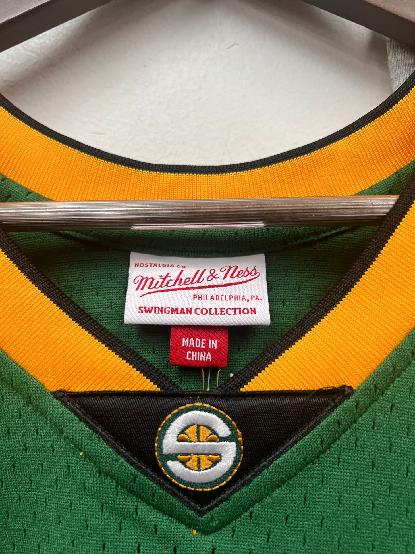 Kevin Durant Sonics Jersey