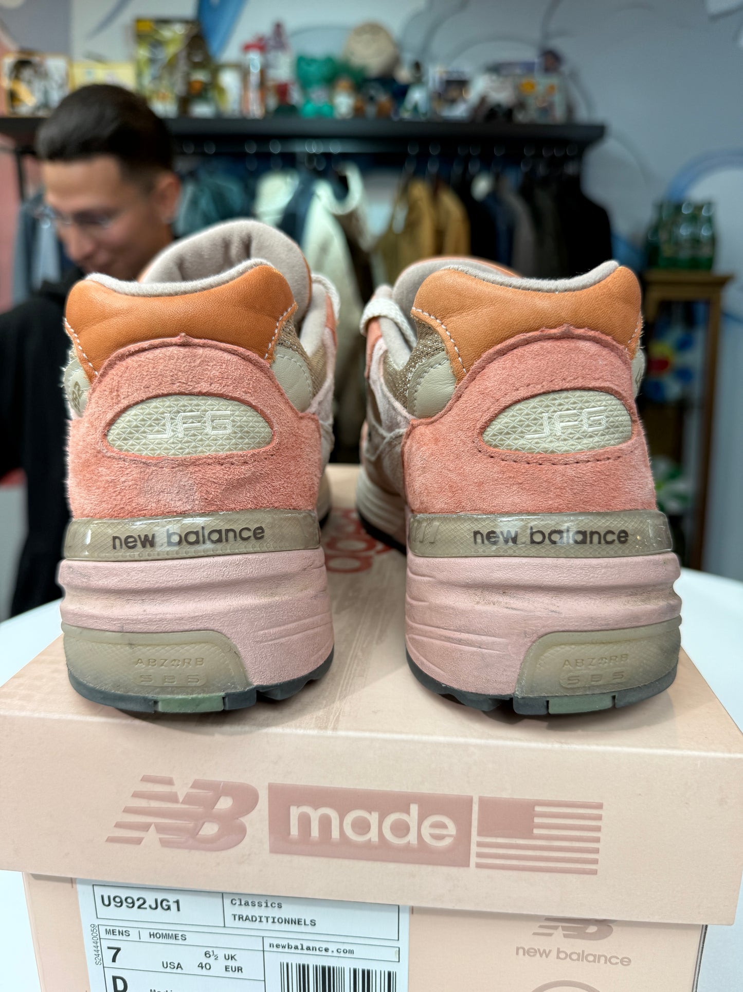 Preowned Aged Well Joe Fresh Goods New Balance 992 MiUSA