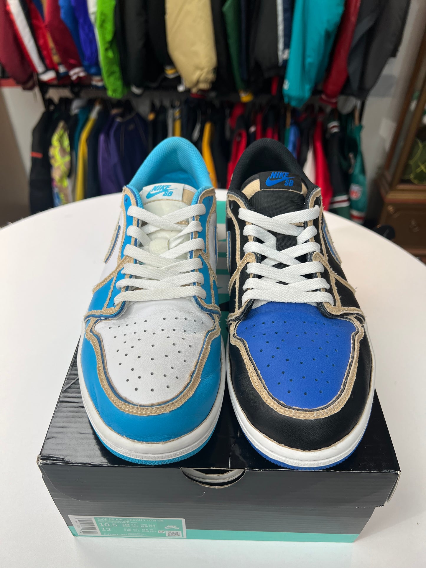 Preowned Lance Mountain Jordan 1 Low SB QS Desert Ore