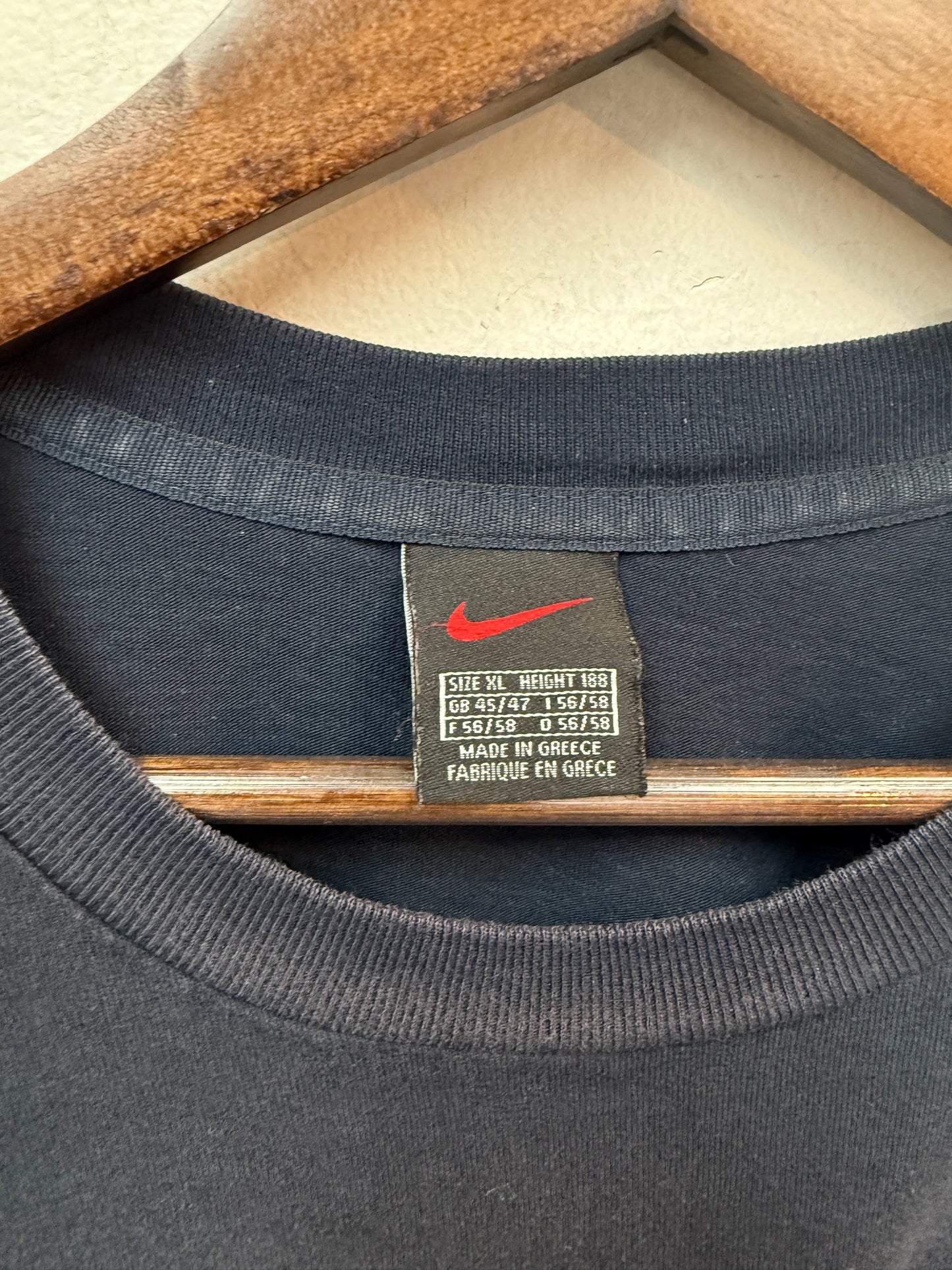 Vintage Nike Black Tee