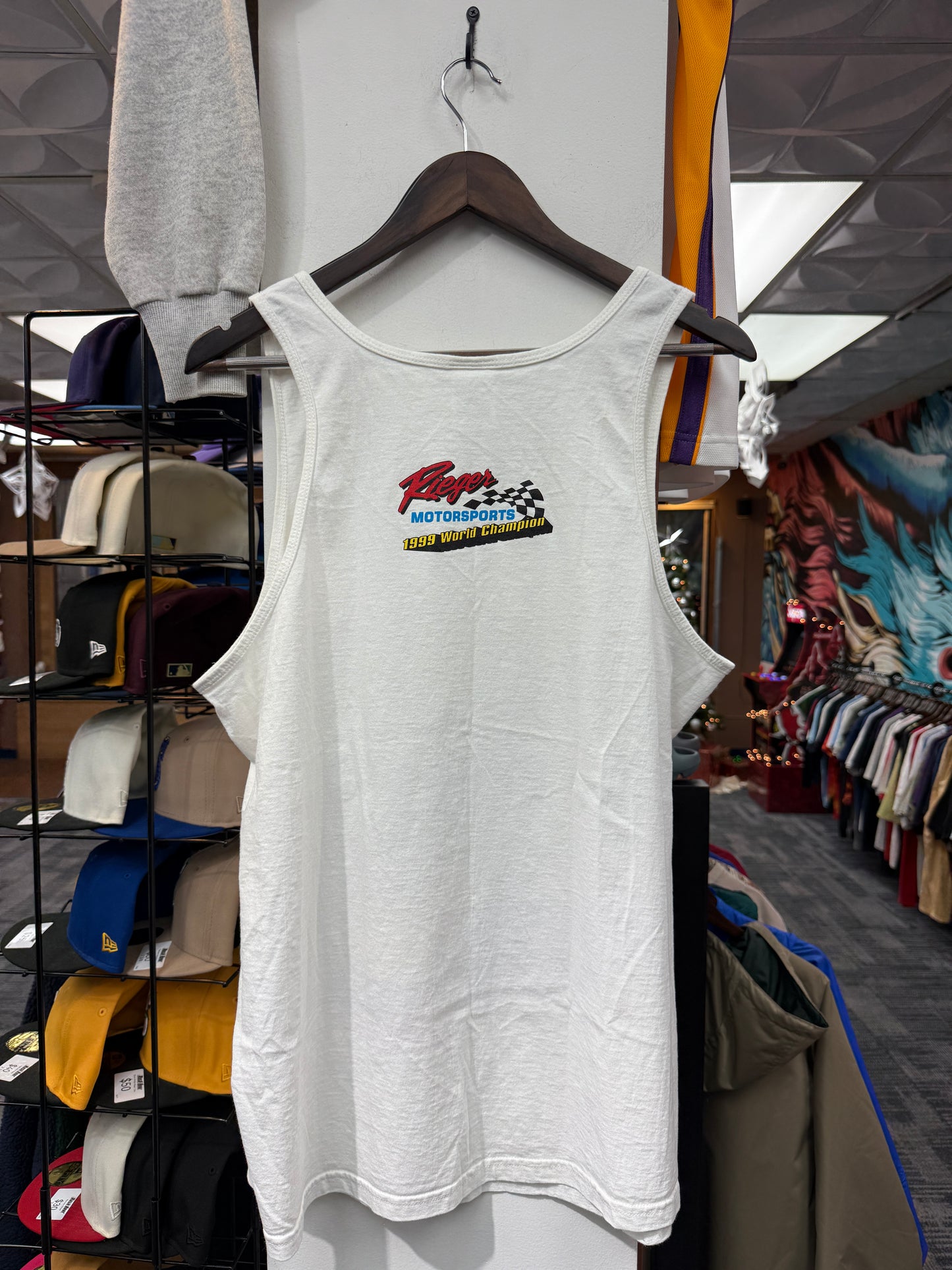 Vintage Pro Street Racing Tank Top