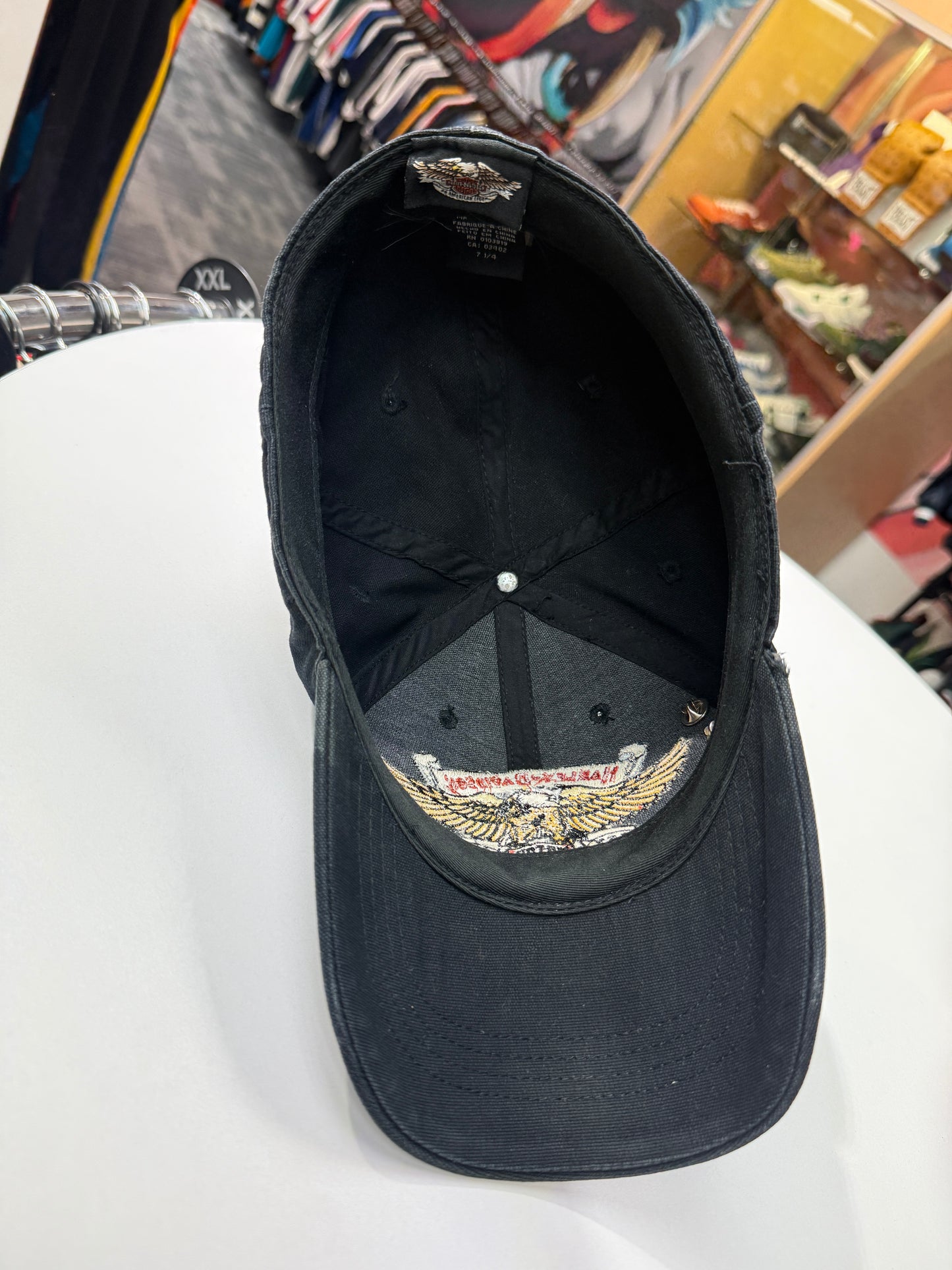 Vintage Harley Davidson Hat