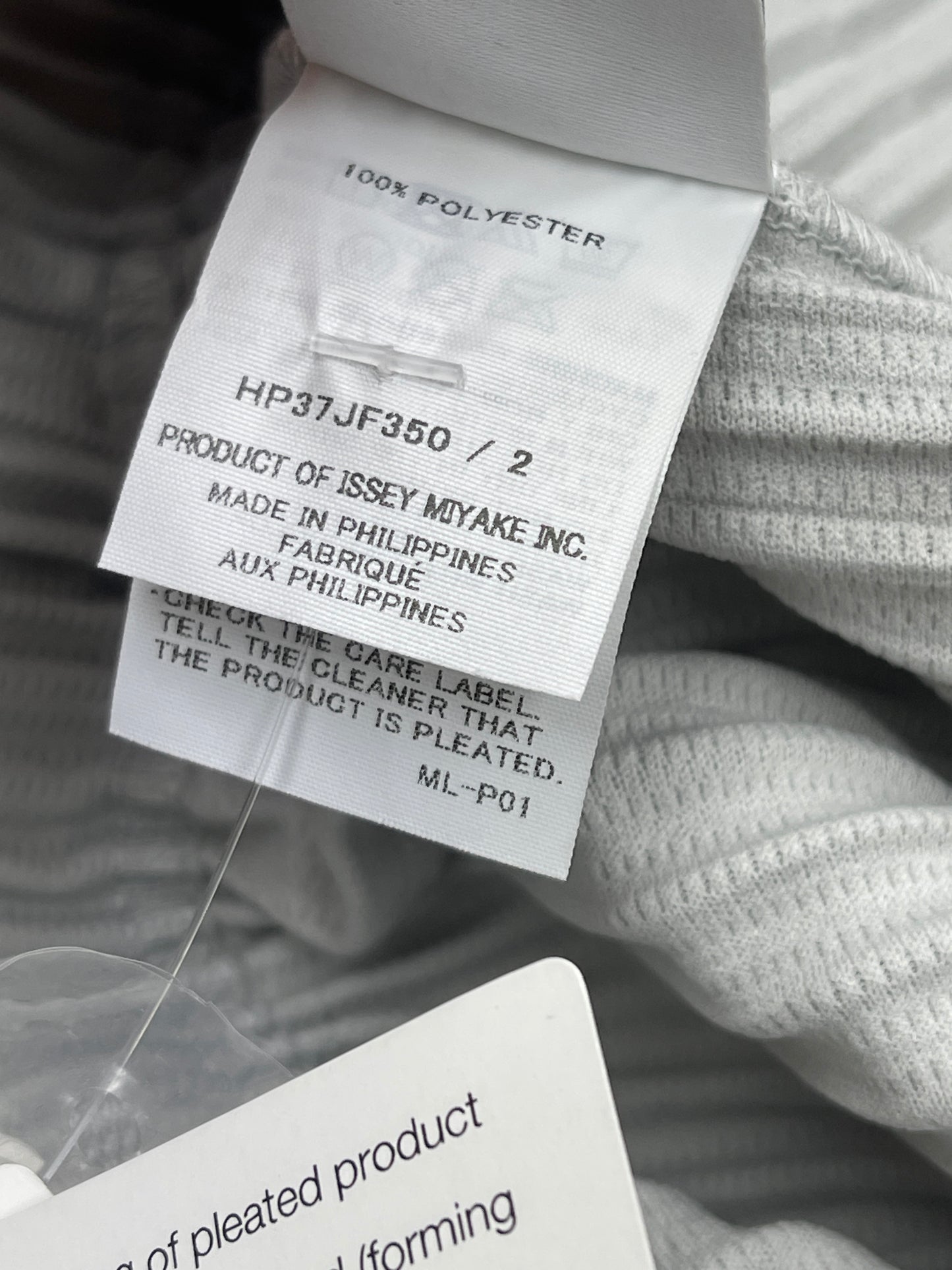 Issey Miyake Pleated Pants