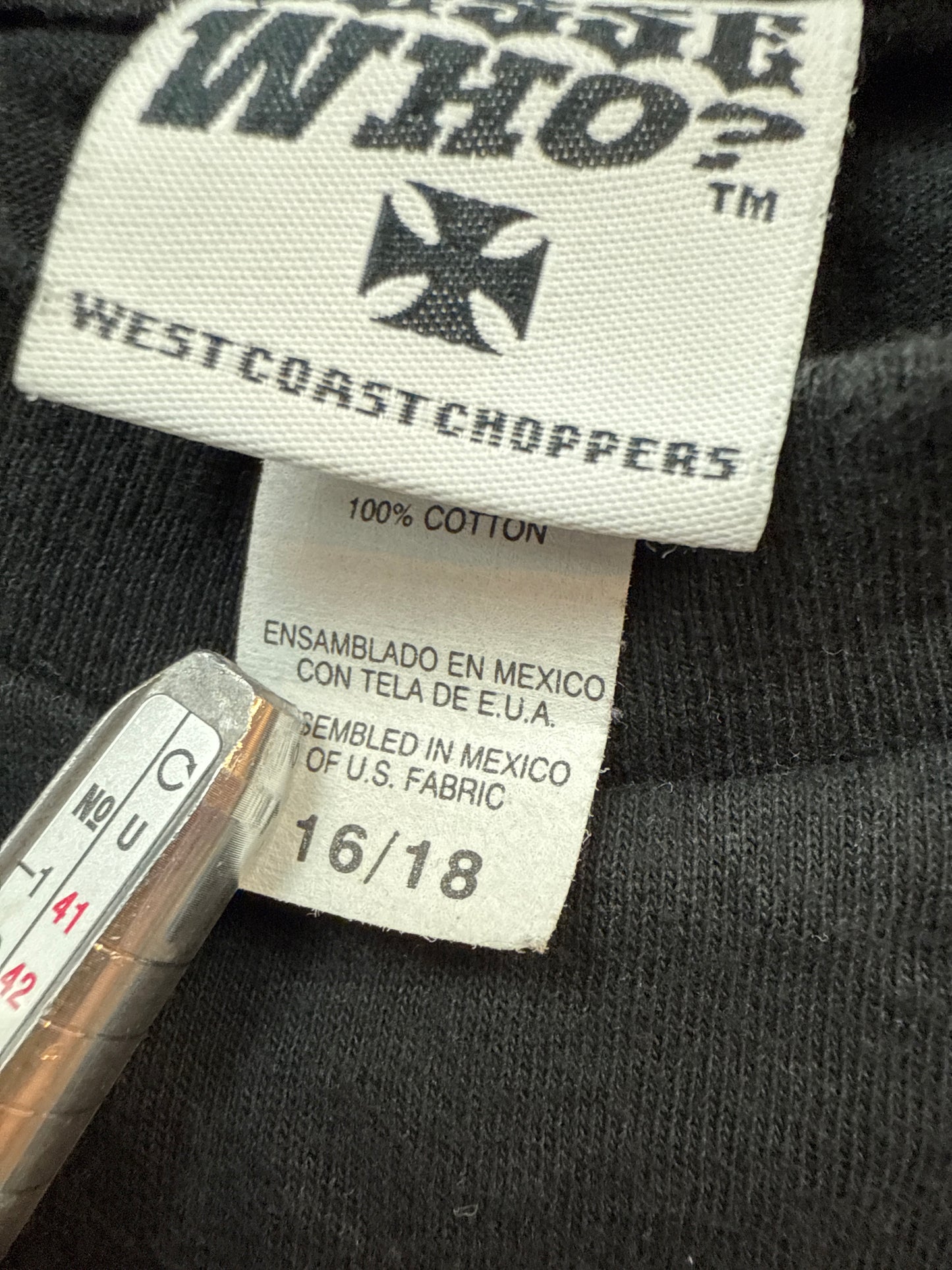 Vintage West Coast Choppers Tee