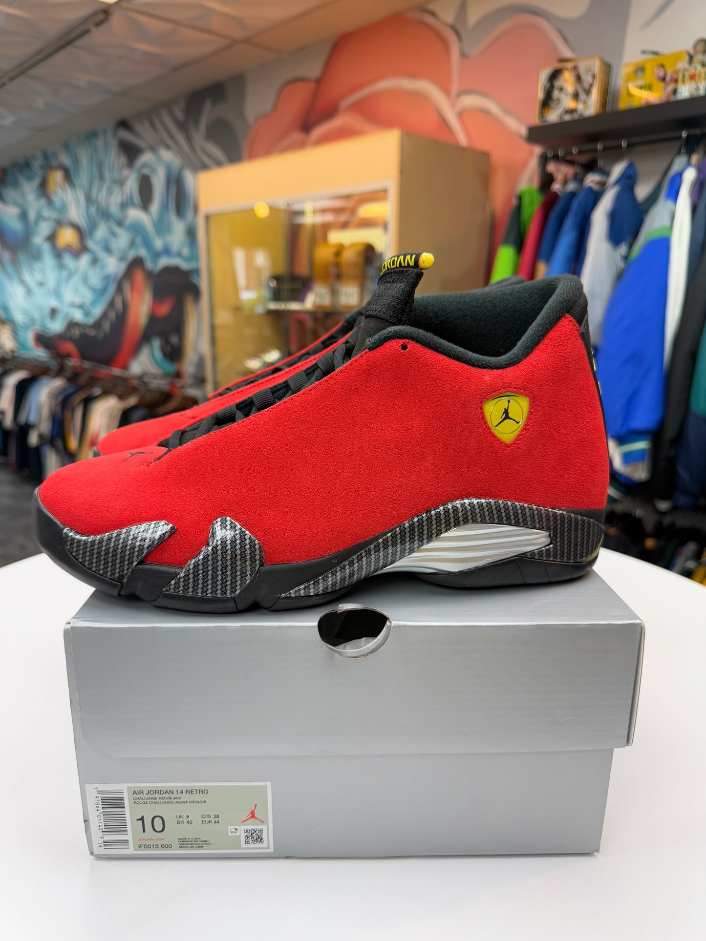 New Jordan 14 Ferrari (2025)