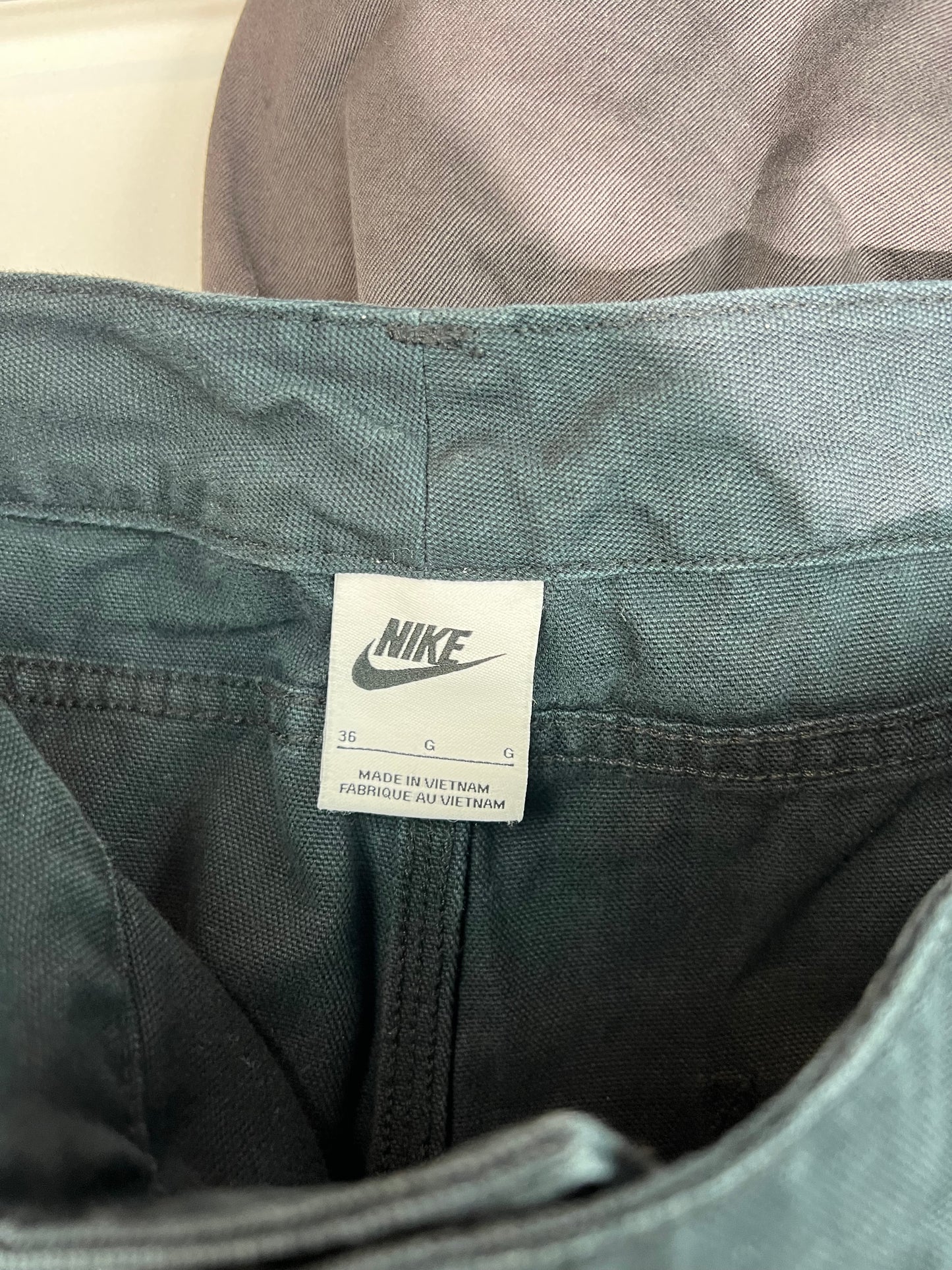 Nike Black Double Knee Pants