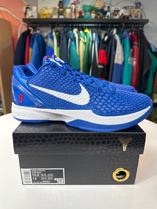New Nike Kobe 6 Protro Dodgers