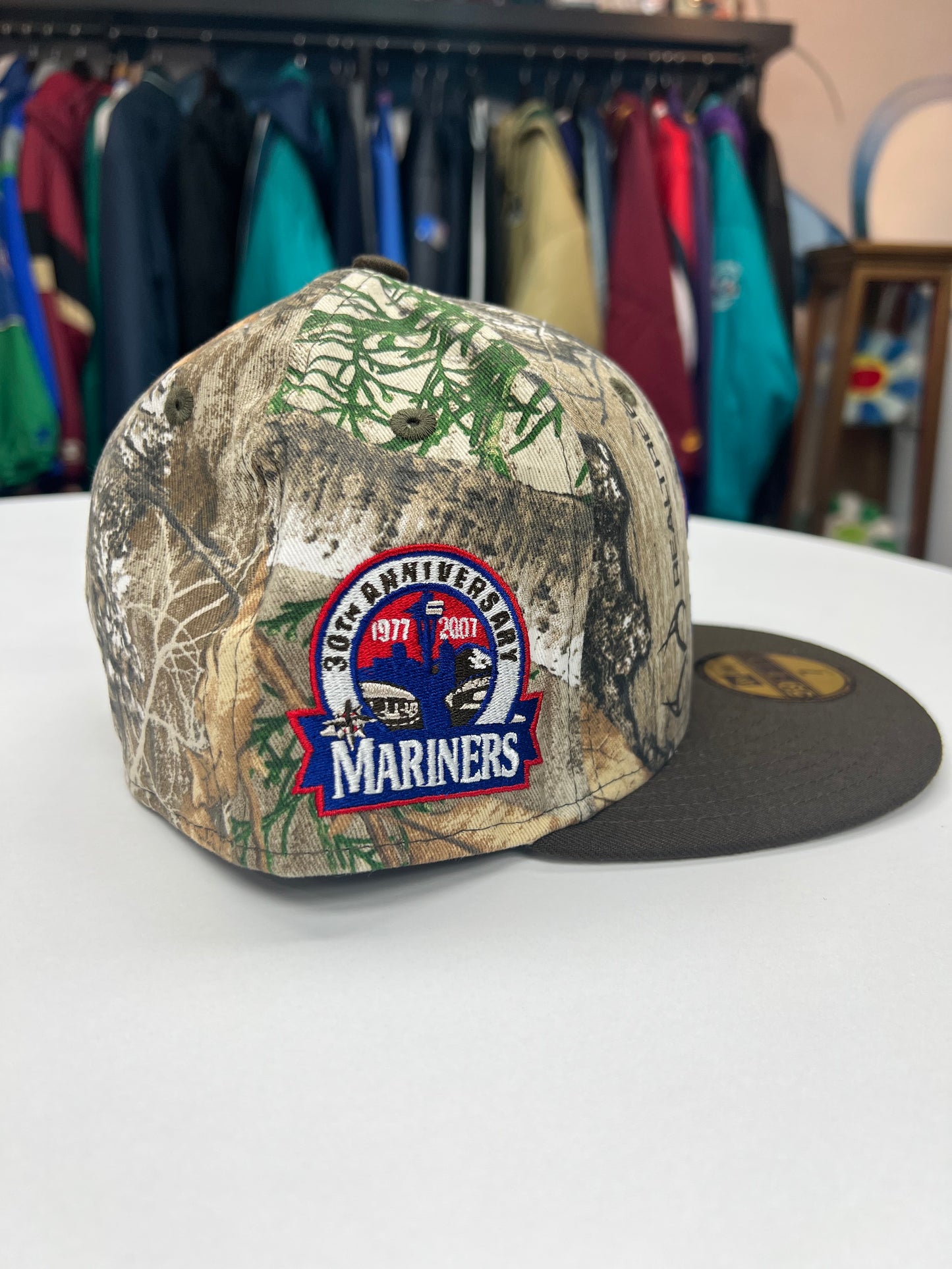 Mariners Snickers Camo 30th Anniversary