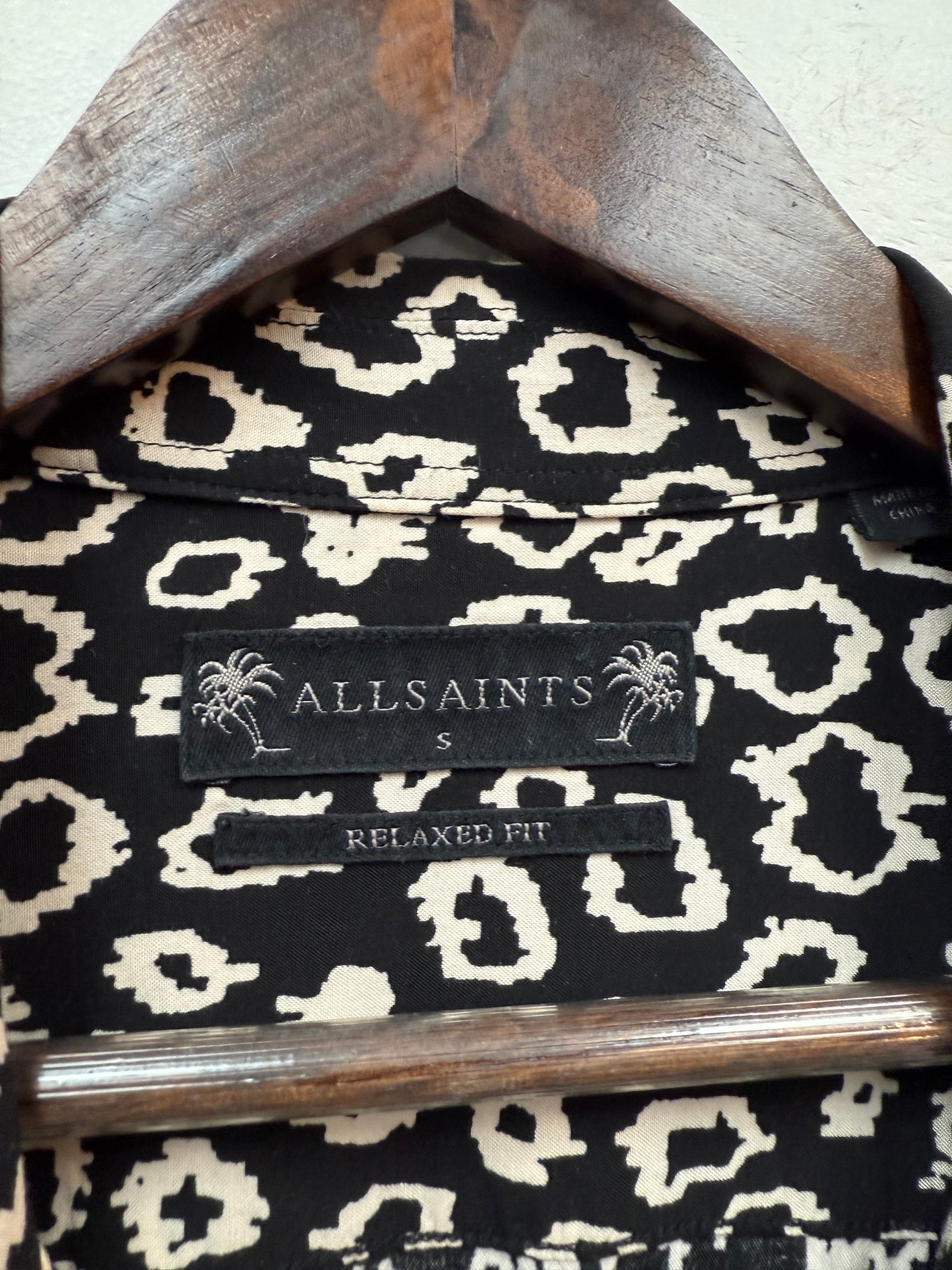 All Saints Button Up