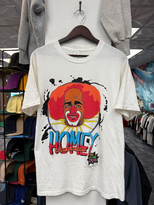 Vintage In Living Color 1990 Homey D Clown Tee