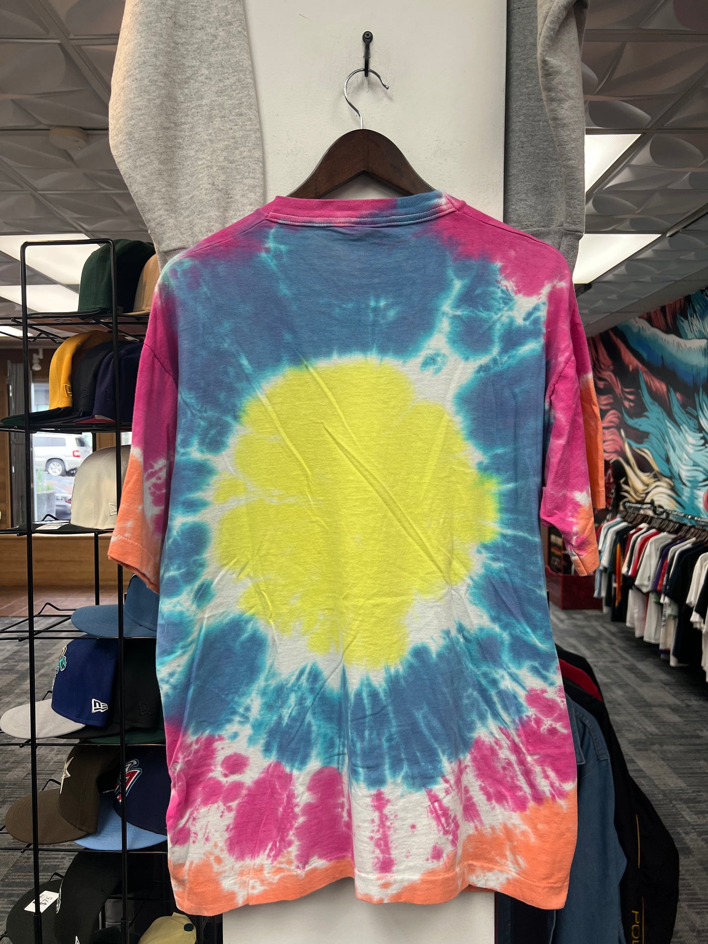 Vintage 90s Tie Dye Austin Powers Tee