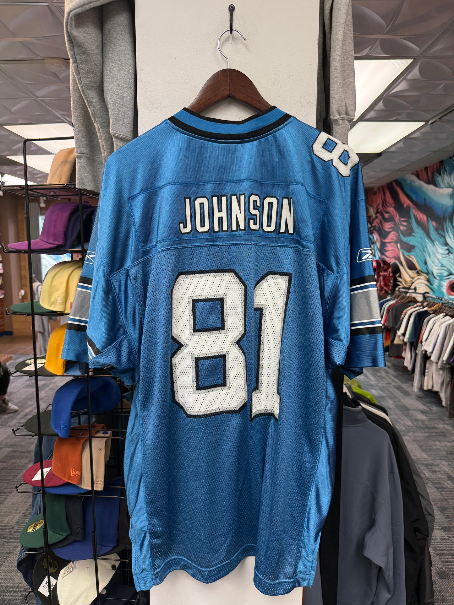 Calvin Johnson Detroit Lions Jersey
