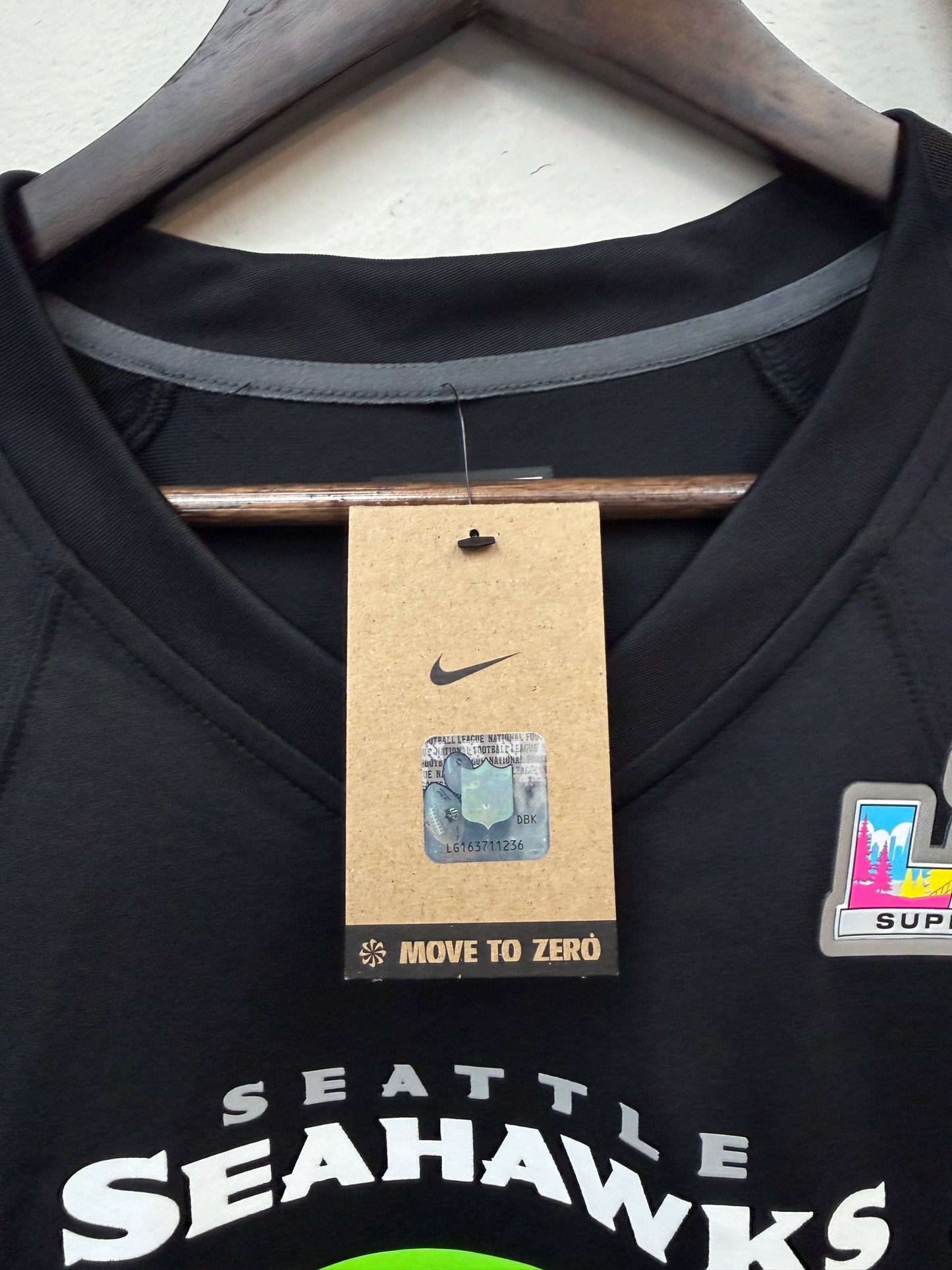 New Nike Nick Emmanwori Seahawks Jersey