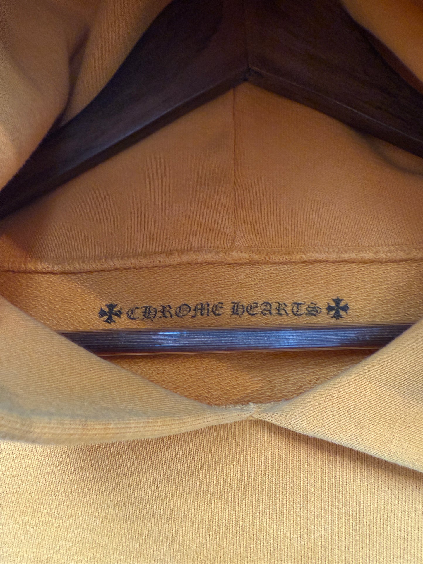 Chrome Hearts Vertical Logo Hoodie
