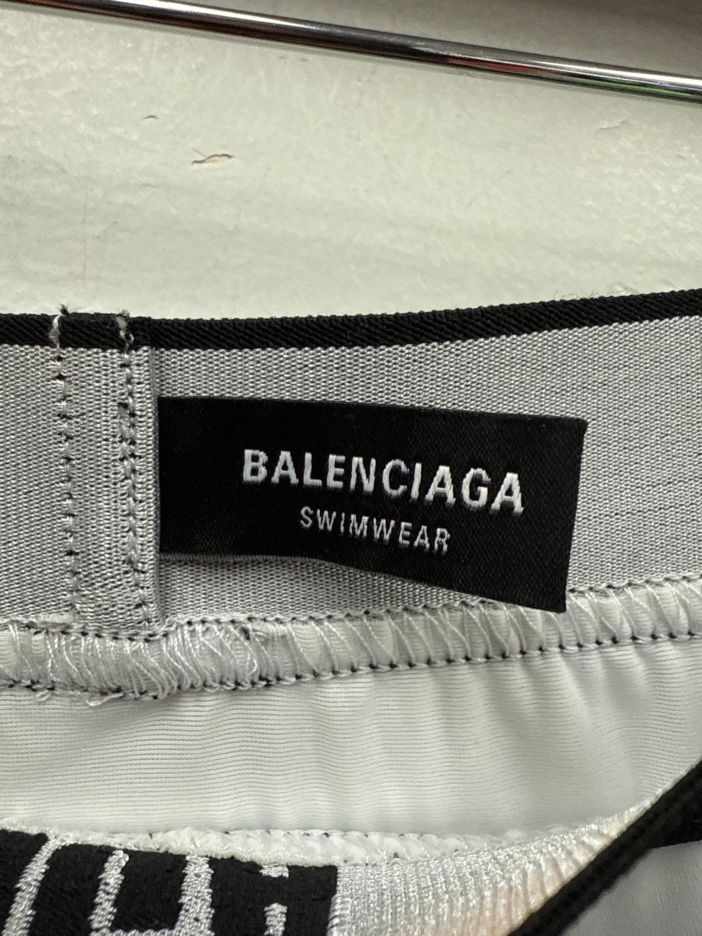 Balenciaga Technical Mesh Swim Shorts