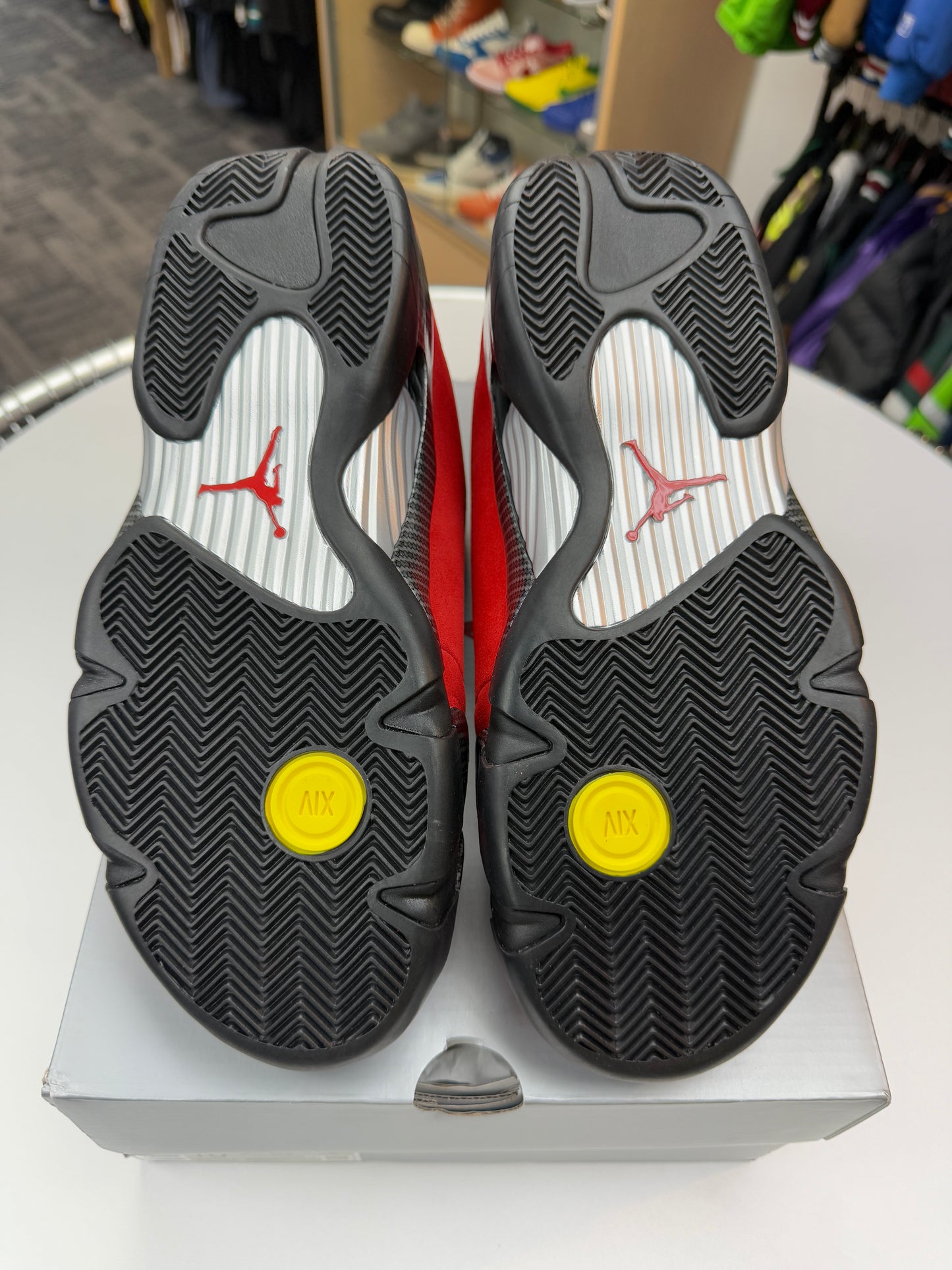 New Jordan 14 Ferrari (2025)