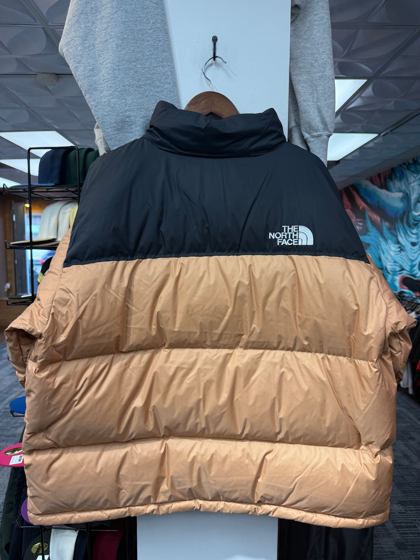 The North Face ‘Almond Butter’ Nupste Jacket