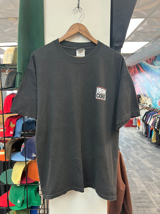 Iron Core Black Tee