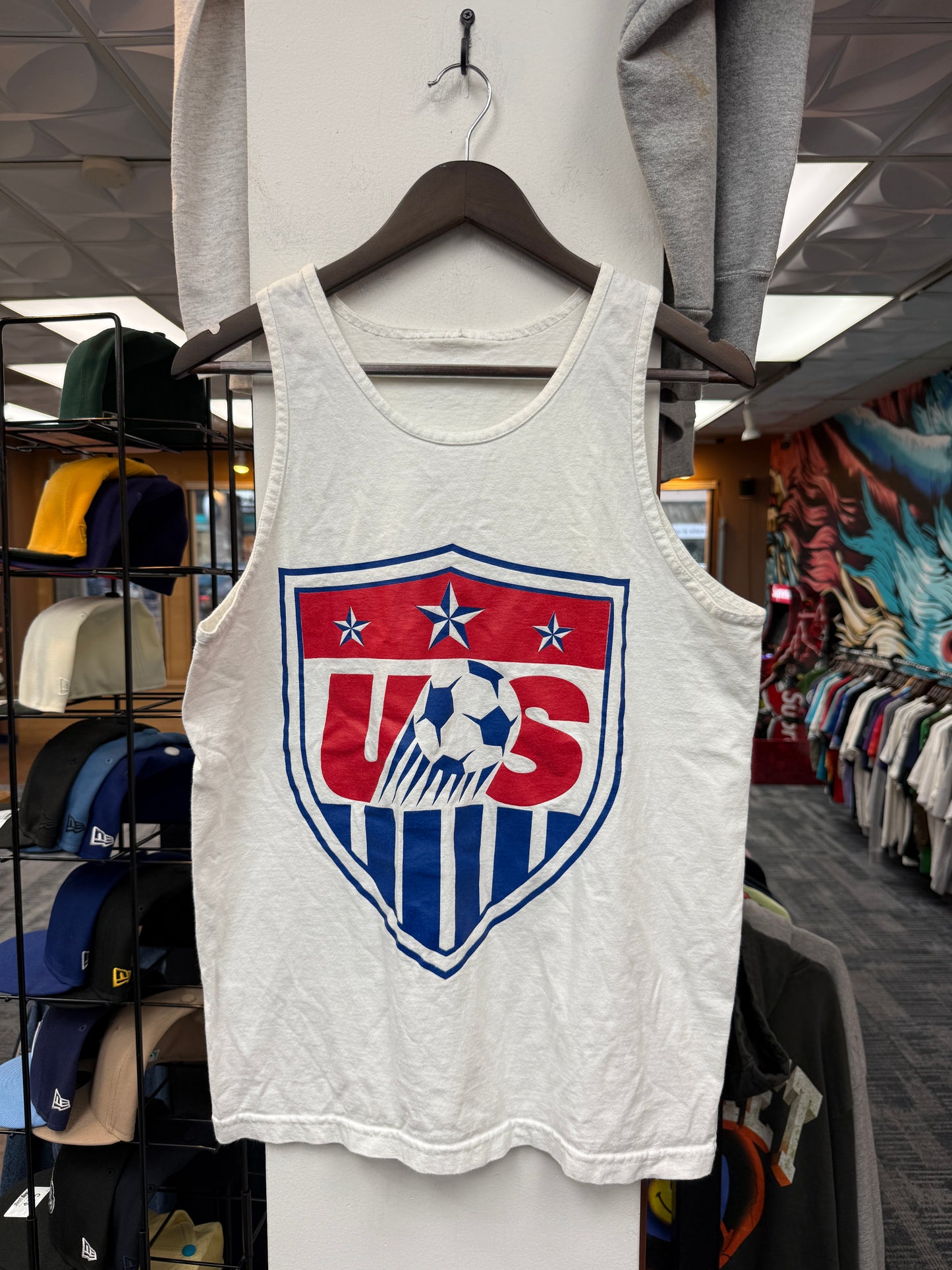 Vintage US Soccer Tank Top