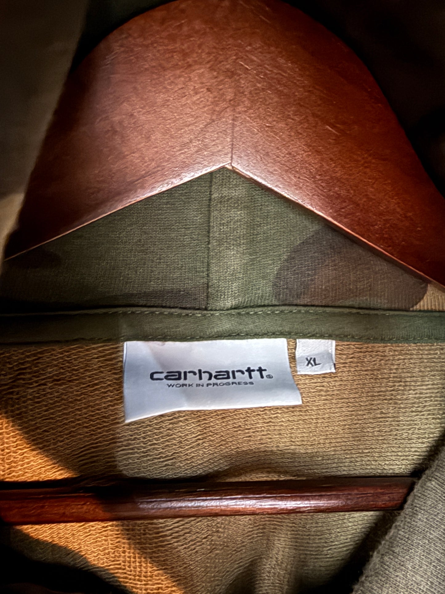 Carhartt WIP Camo Hoodie