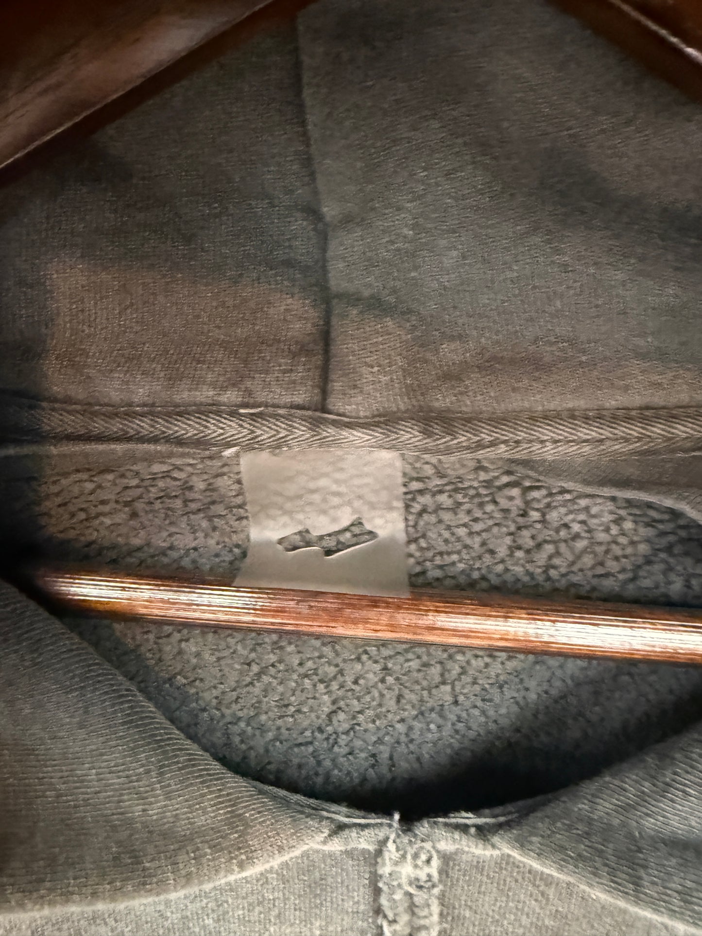 SKYLRK Ash No Zip Hoodie