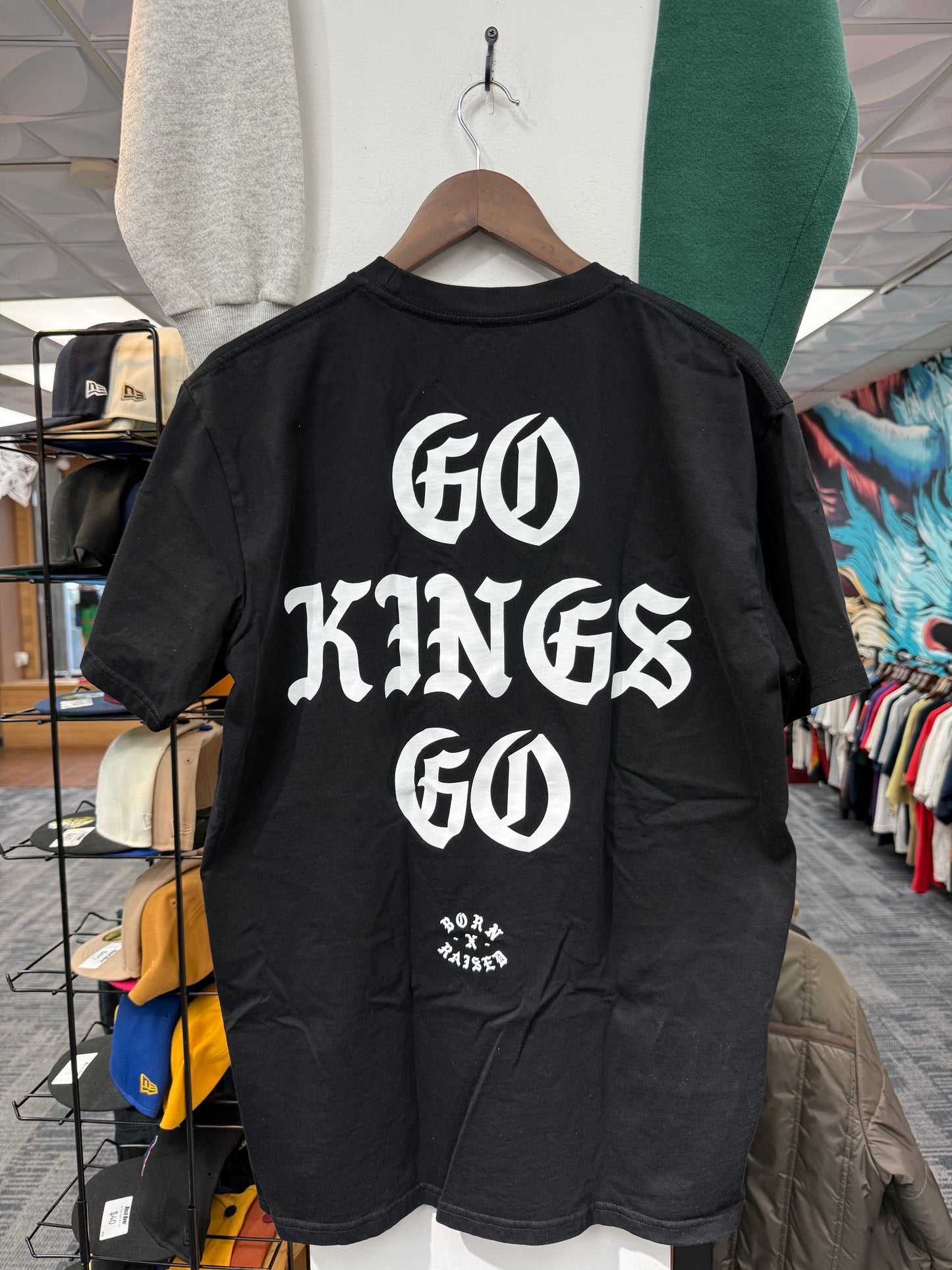 Born X Raised Kings Tee