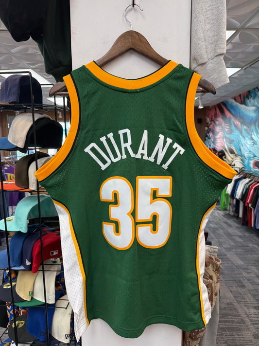 New Mitchell & Ness Sonics Kevin Durant Jersey