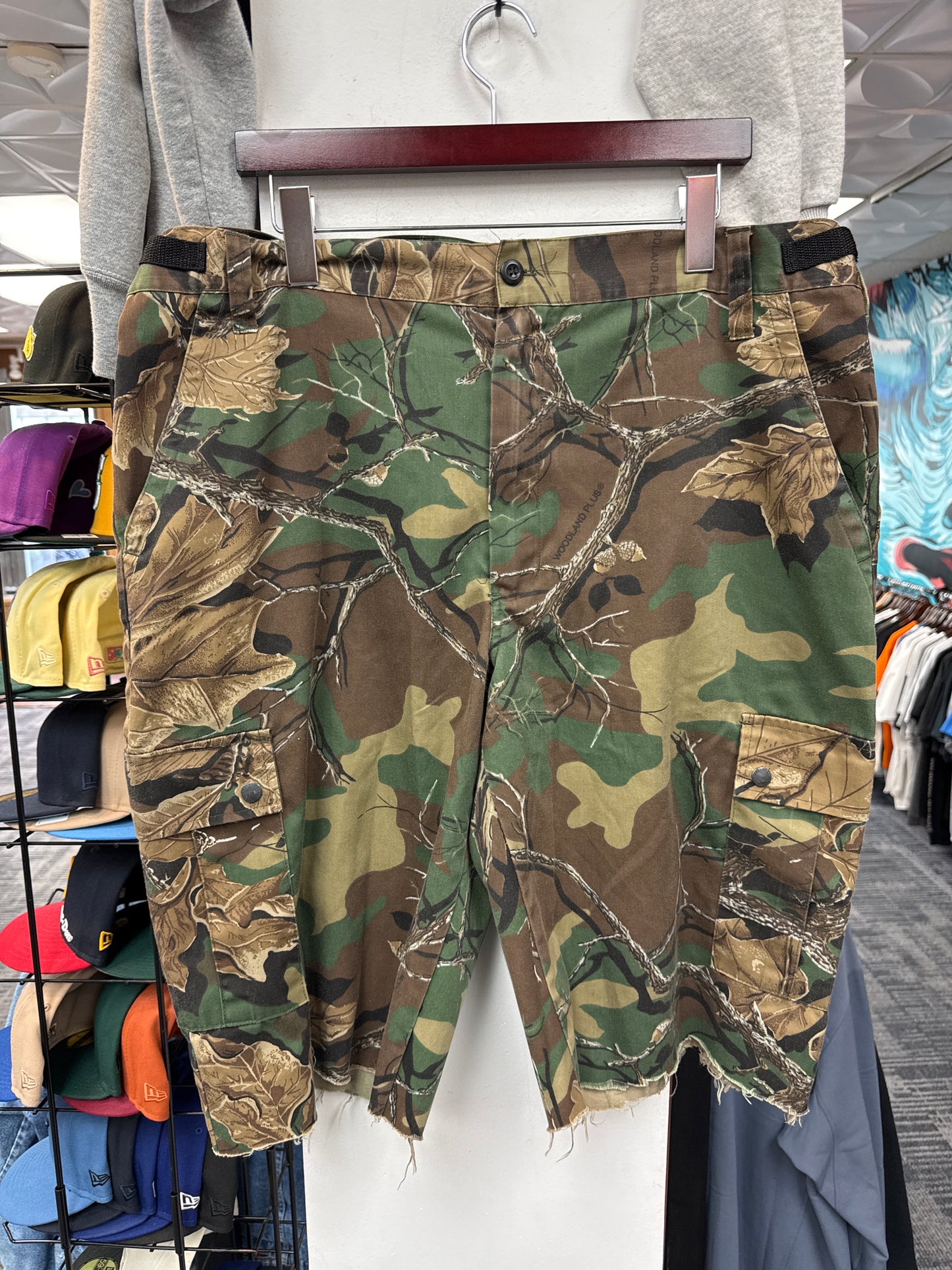 Vintage Camo Shorts
